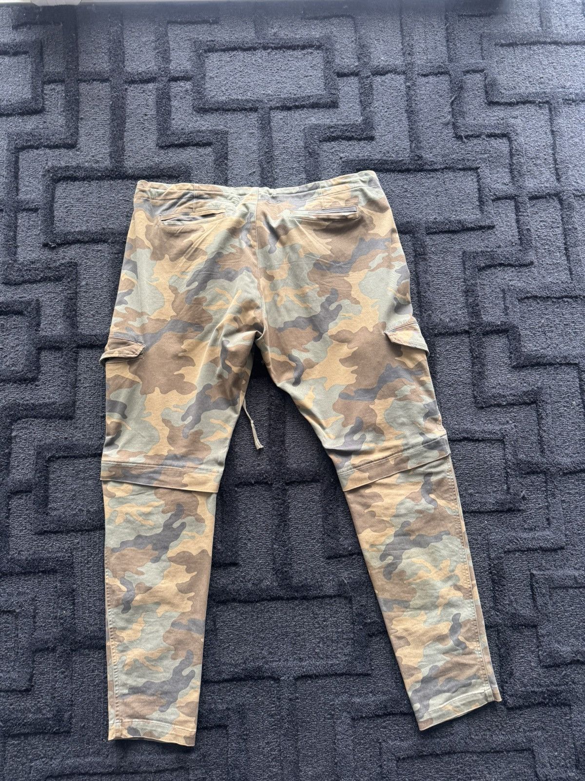 Greg Lauren Greg Lauren Camouflage Cargo Pants Size US 38 / EU 54 - 8 Thumbnail