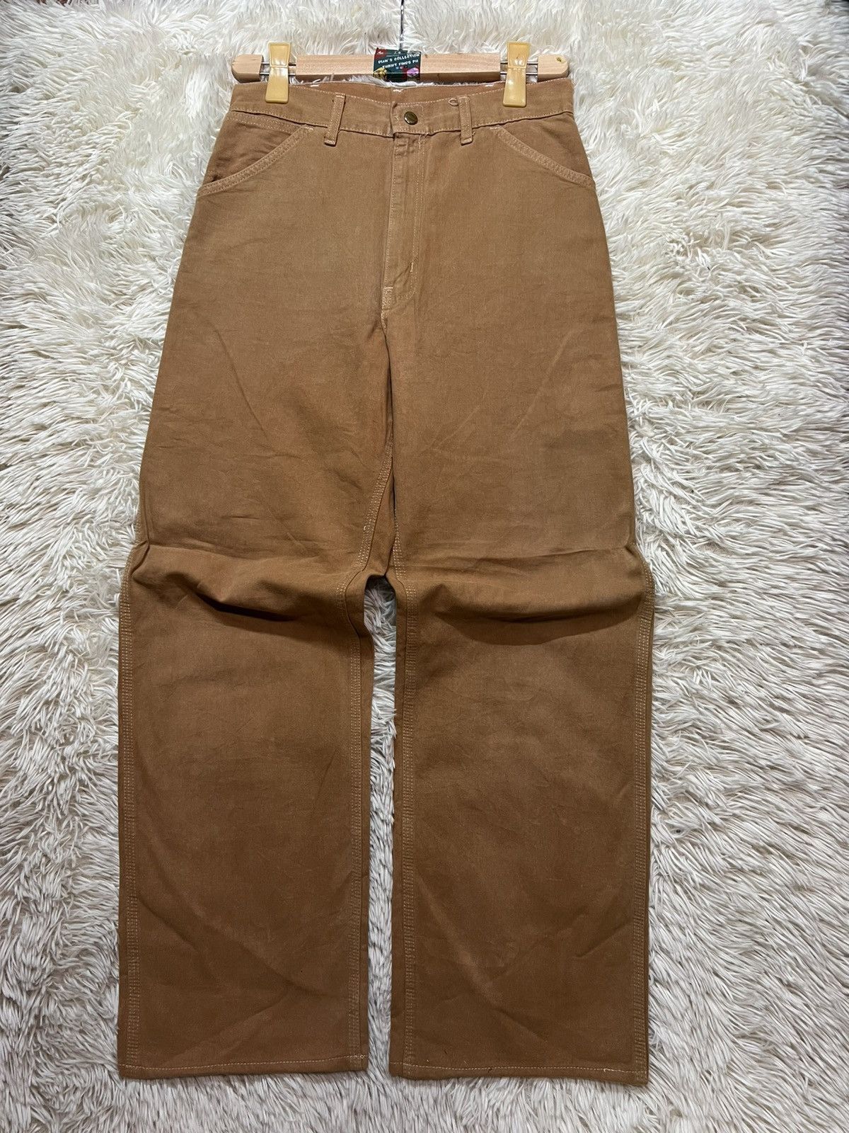 Carhartt 80’s Vintage Carhartt Carpenter Pants 100 Years Anniversary Size US 29 - 5 Thumbnail