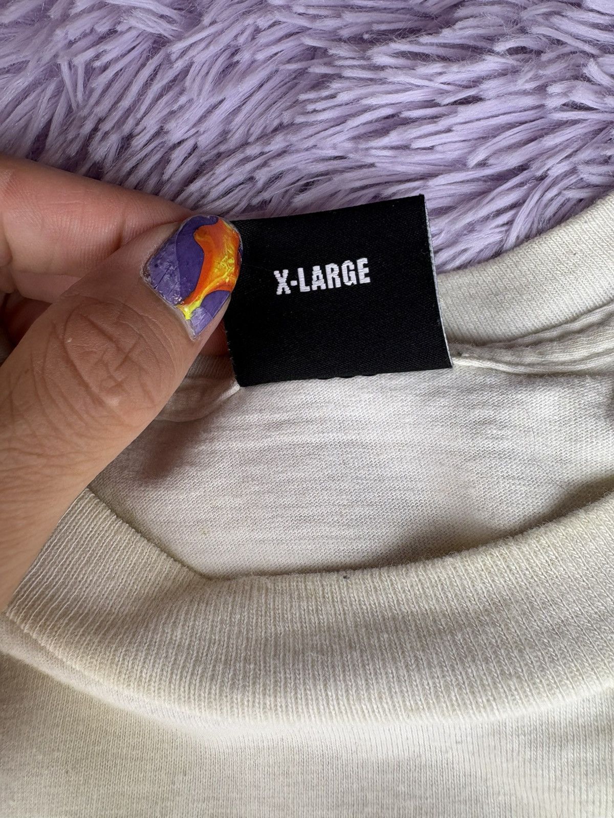 Revenge Revenge Blue Inferno tee Size US XL / EU 56 / 4 - 4 Thumbnail