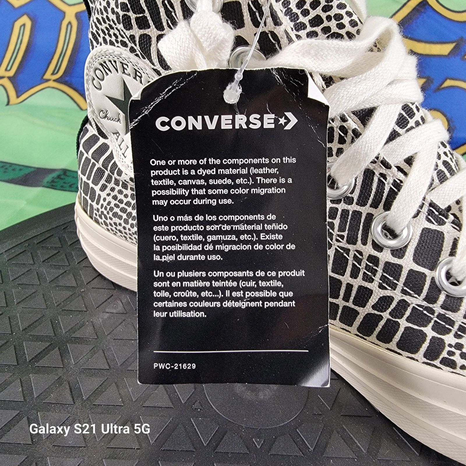 Converse Converse CTAS HI 570311C Womens sz 6.5 Egret/Black Size US 6.5 / IT 36.5 - 7 Thumbnail
