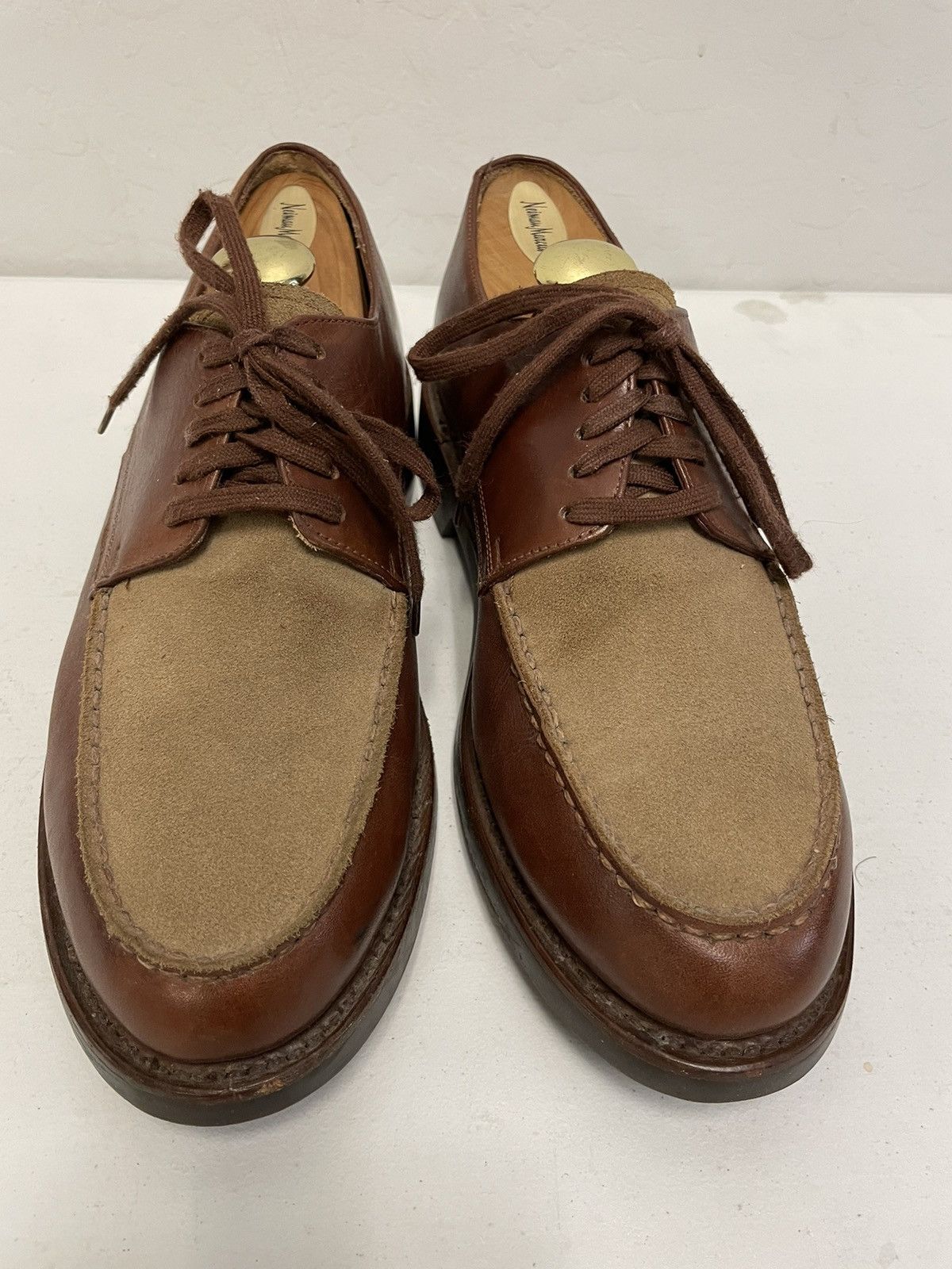 Polo Ralph Lauren × Vintage Calf & Suede Derby Size US 9 / EU 42 - 1 Thumbnail