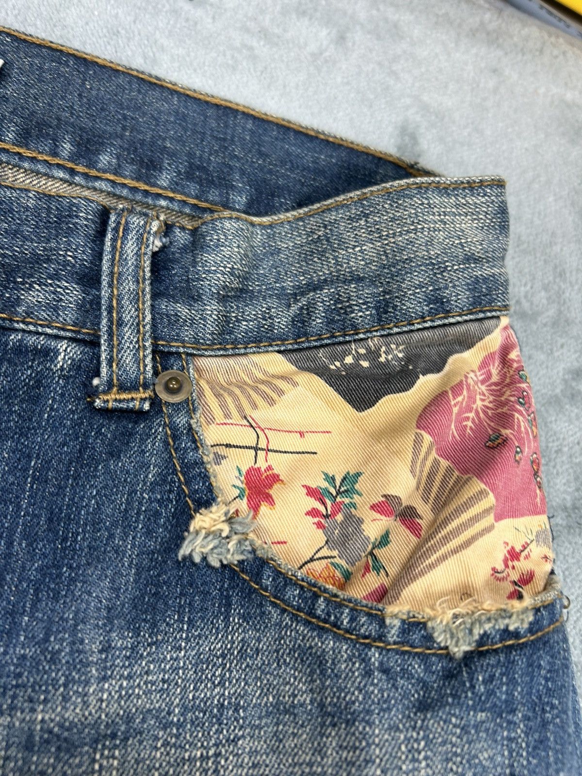 Karakuri Tamashii Karakuri Tamashi Motif dragon x tiger Jeans Size US 30 / EU 46 - 5 Thumbnail