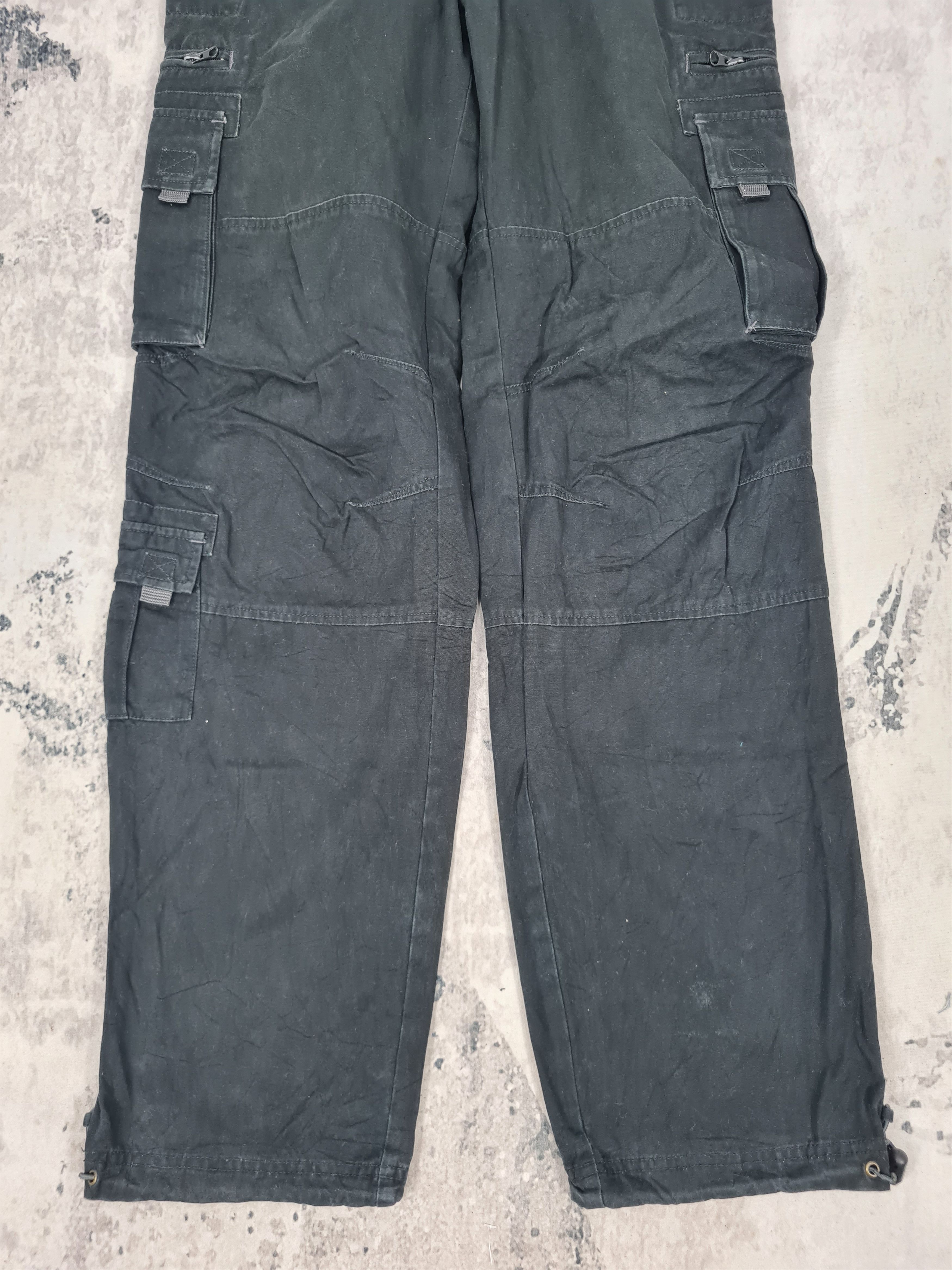 Airwalk Vtg AIRWALK Skaters Skate Tactical Cargo Pants 28x34 JB0215 Size US 28 / EU 44 - 3 Thumbnail