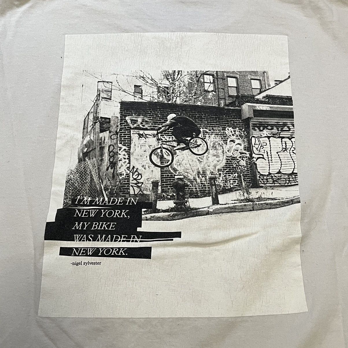 Vintage Vintage Brooklyn Machine Works Nigel Sylvester BMX Shirt Size US L / EU 52-54 / 3 - 8 Thumbnail