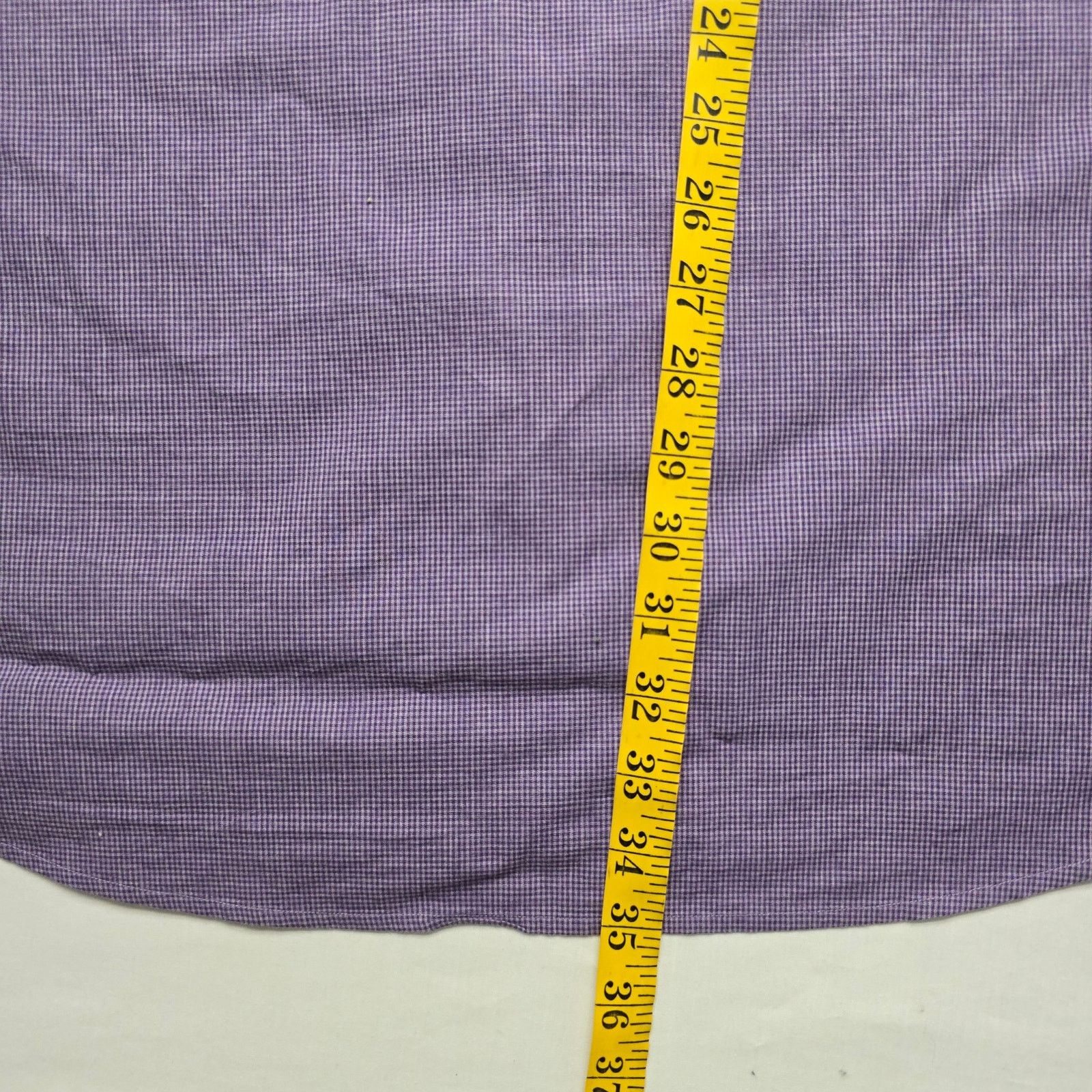 Vintage Neiman Marcus New Purple Button Up Cotton 2XL Dress Shirt Size US XXL / EU 58 / 5 - 9 Thumbnail