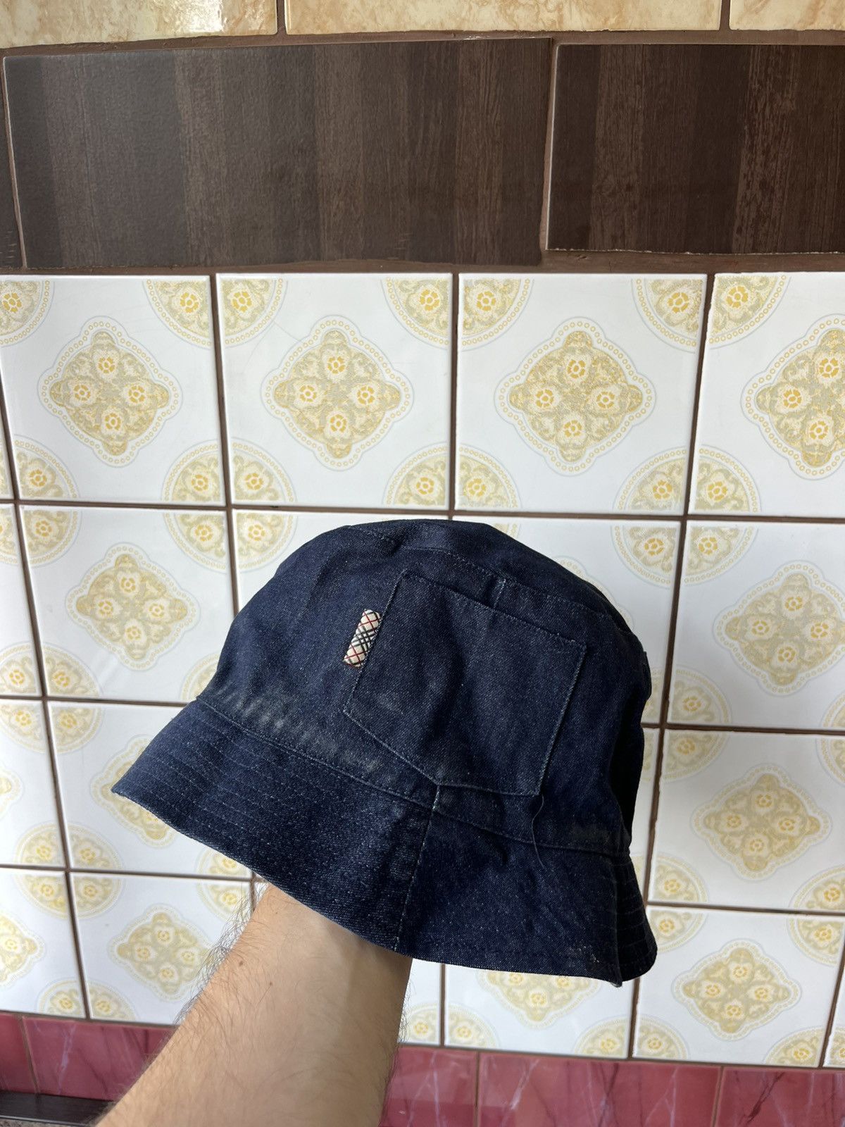 Burberry Burberry two sided panama hat Size ONE SIZE - 3 Thumbnail