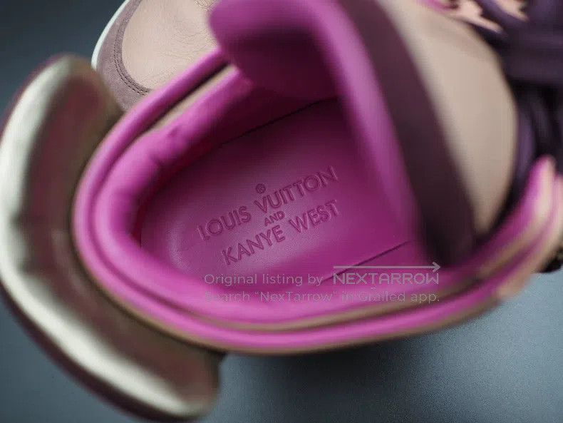 Louis Vuitton Louis Vuitton Purple Shoes Size US 10.5 / EU 43-44 - 5 Thumbnail
