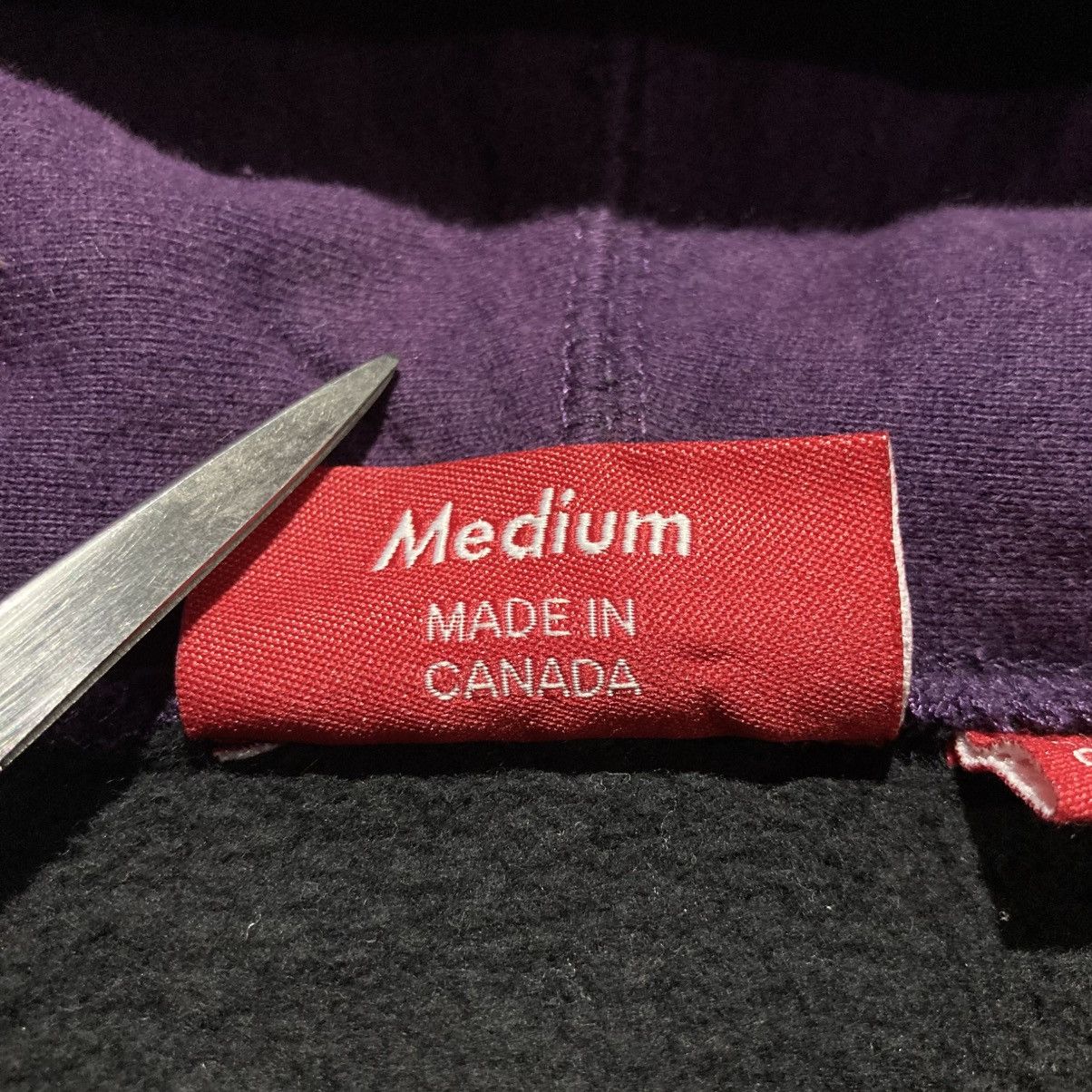 Supreme FW 2010 Supreme Outdoor Heavy Weight Zip Up Pullover Hoodie Size US L / EU 52-54 / 3 - 18 Thumbnail