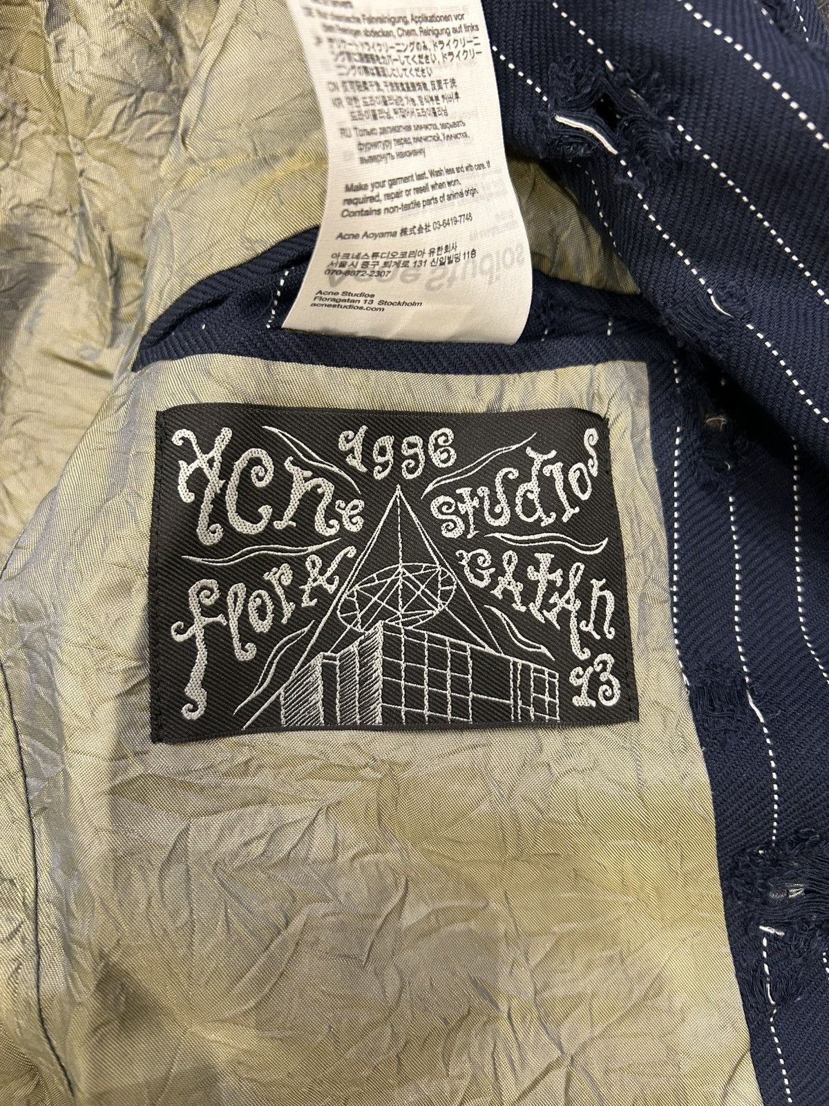 Acne Studios Acne Studios Distressed Blazer Size US XS / EU 42 / 0 - 3 Thumbnail