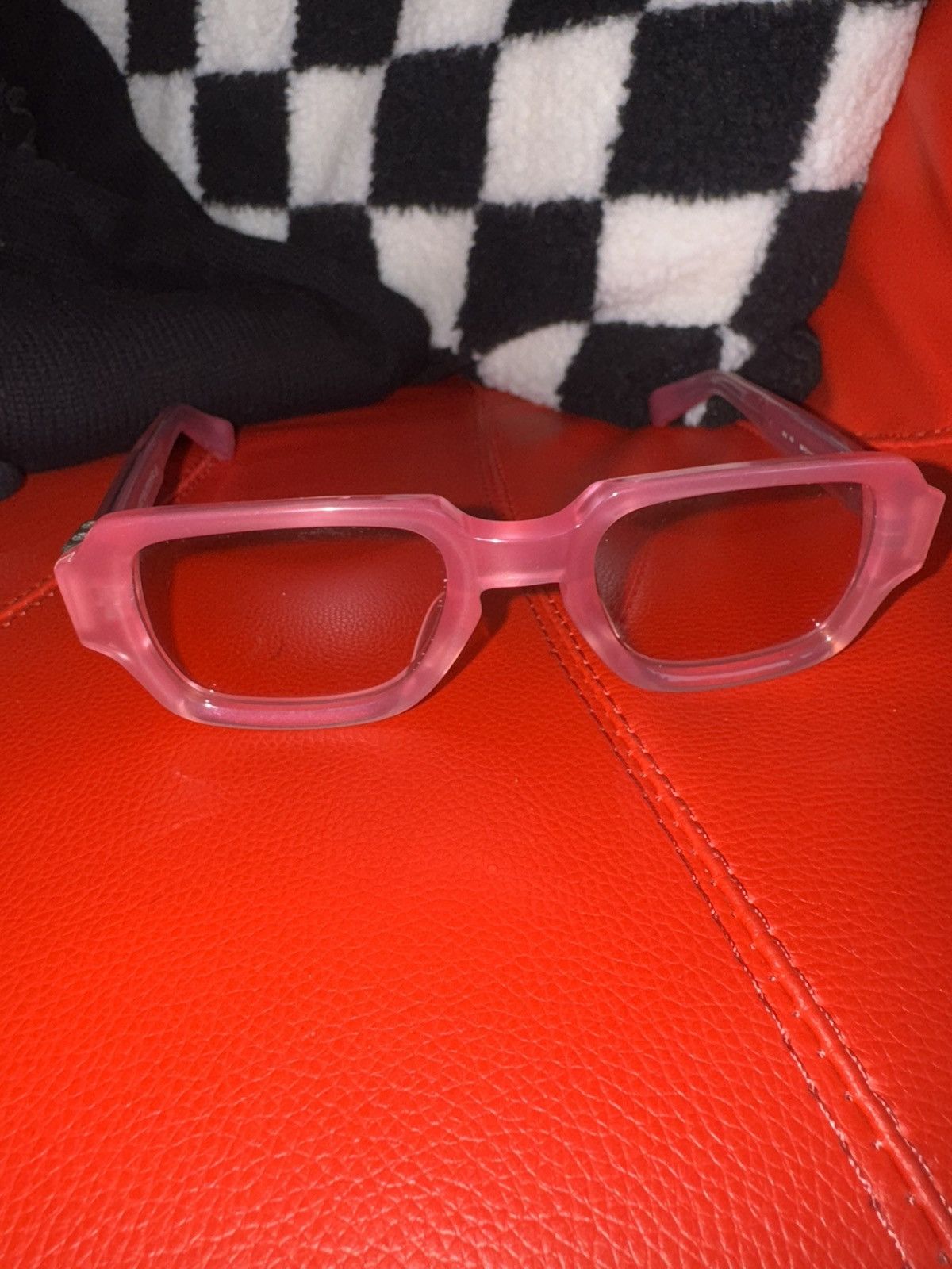 Chrome Hearts Pink Chrome Hearts Matty Boy pink sunglasses Size ONE SIZE - 1 Thumbnail