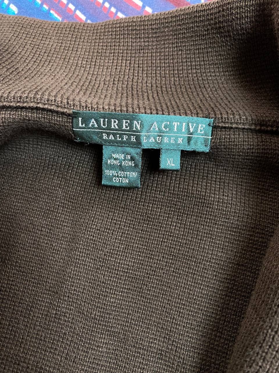 Polo Ralph Lauren × Vintage Lauren Ralph Lauren Knitted Hooded Button Jacket Size XL Size XL / US 12-14 / IT 48-50 - 2 Thumbnail