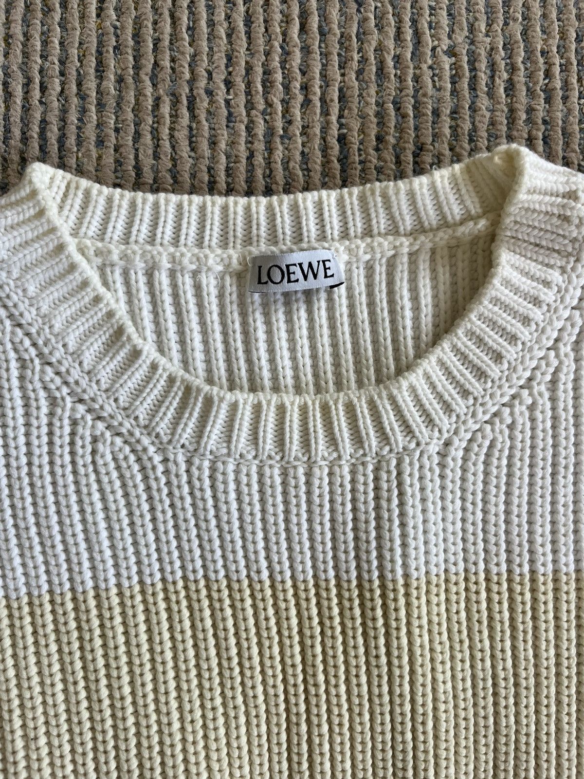 Loewe *RARE* SS15 Multi Colour Stripe Knit Size US M / EU 48-50 / 2 - 3 Thumbnail