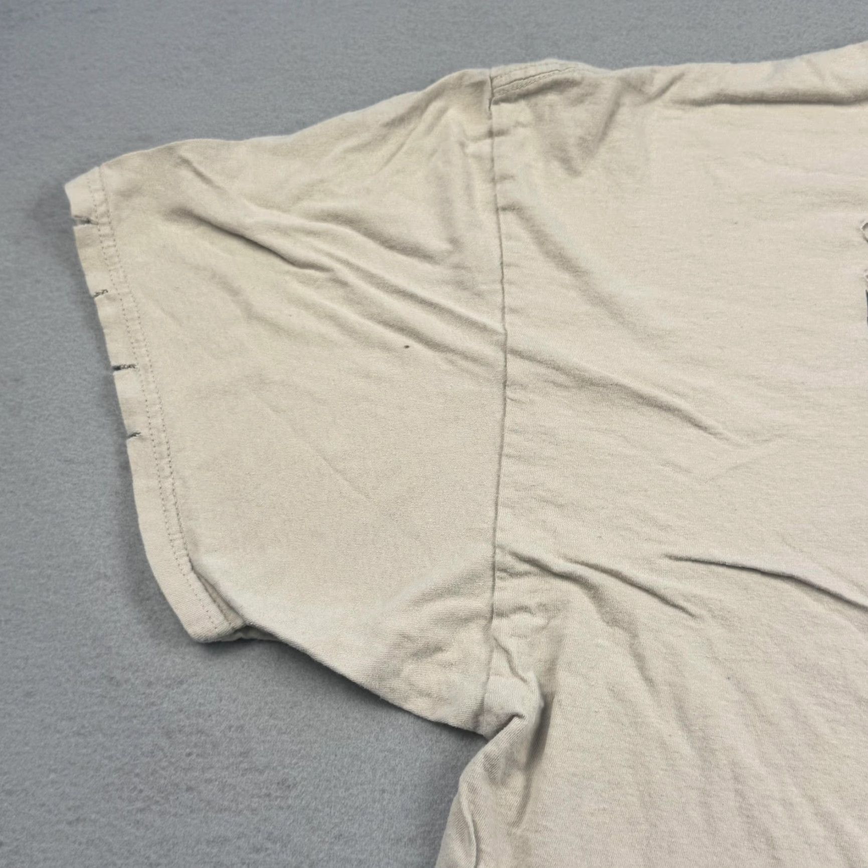 Vintage VINTAGE Def Leppard Shirt Mens 3X Plus Beige Distressed Leopard Band Tee Live Nation Size US XXL / EU 58 / 5 - 3 Thumbnail