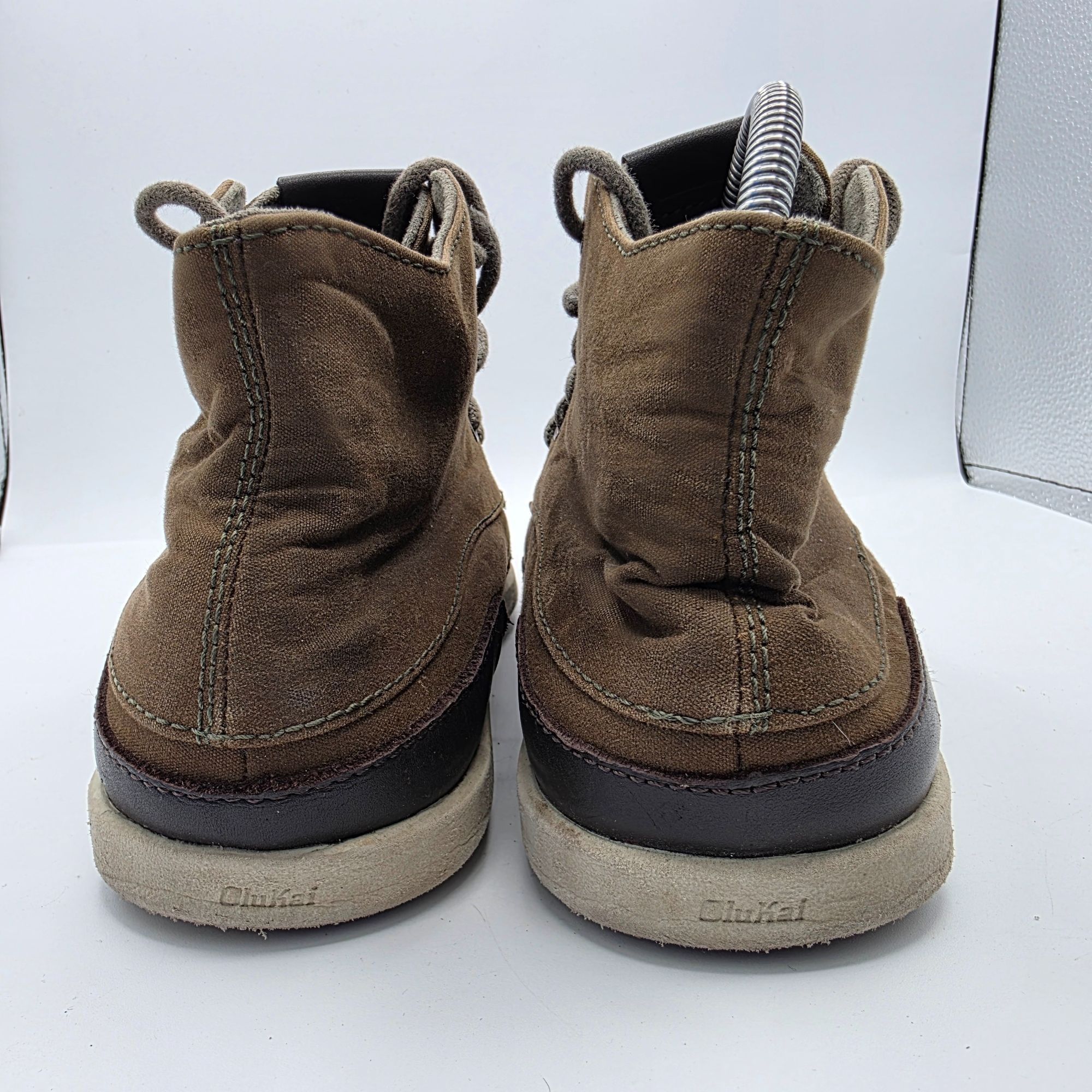 Olukai Olukai Nalukai Kapa Boots Mens 9.5 Dark Brown Mid Lace Up Sh Size US 9.5 / EU 42-43 - 5 Thumbnail
