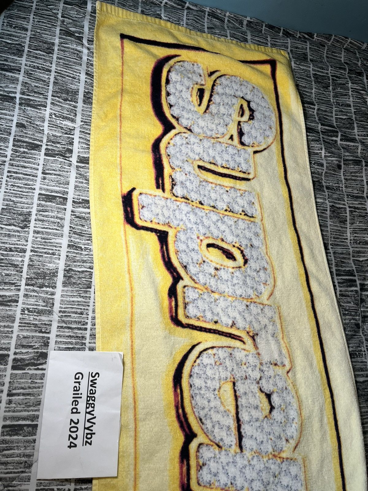Supreme Supreme Bling Towel Size ONE SIZE - 2 Thumbnail