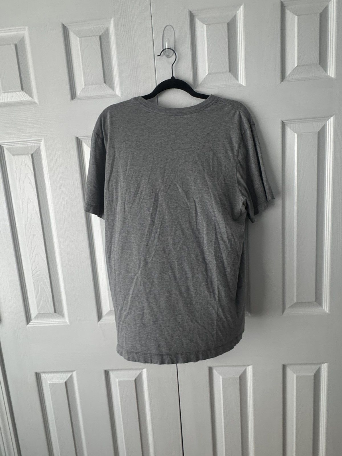 Jordan Brand Air Jordan Heather Grey Graphic Tee T-Shirt L Logo Jumpman Size US L / EU 52-54 / 3 - 4 Thumbnail