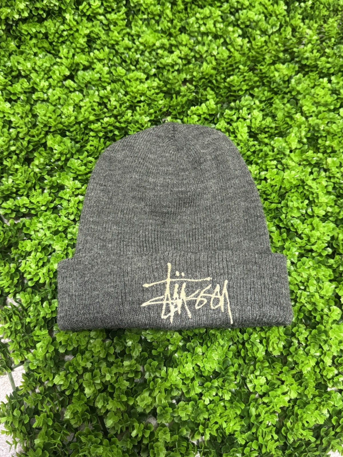 Stussy Vintage 90s Stussy Beanie Hat Y2k Streetwear Size ONE SIZE - 1 Thumbnail