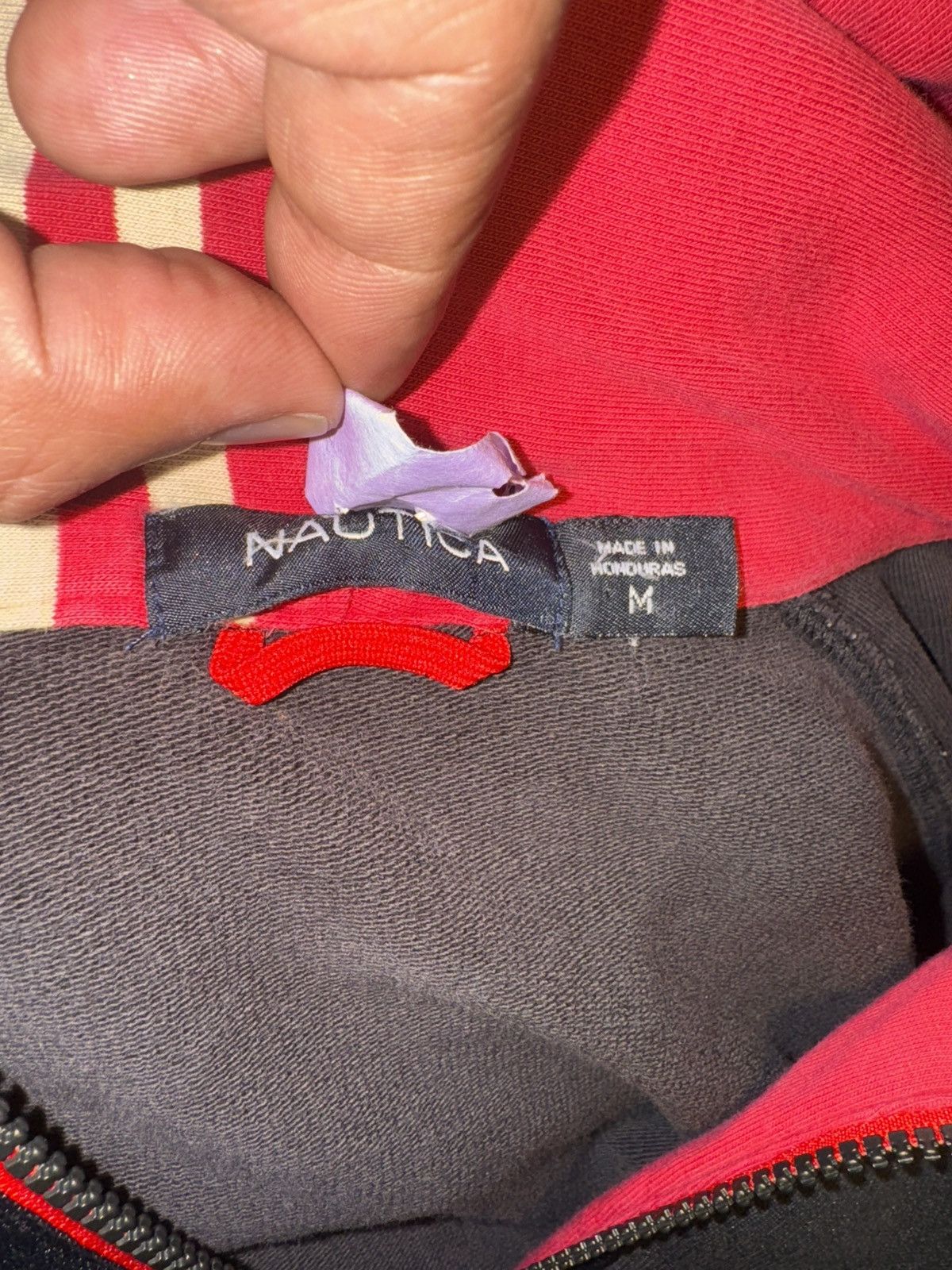 Nautica × Vintage Vintage Nautica quarter zip pull over Size US M / EU 48-50 / 2 - 8 Thumbnail