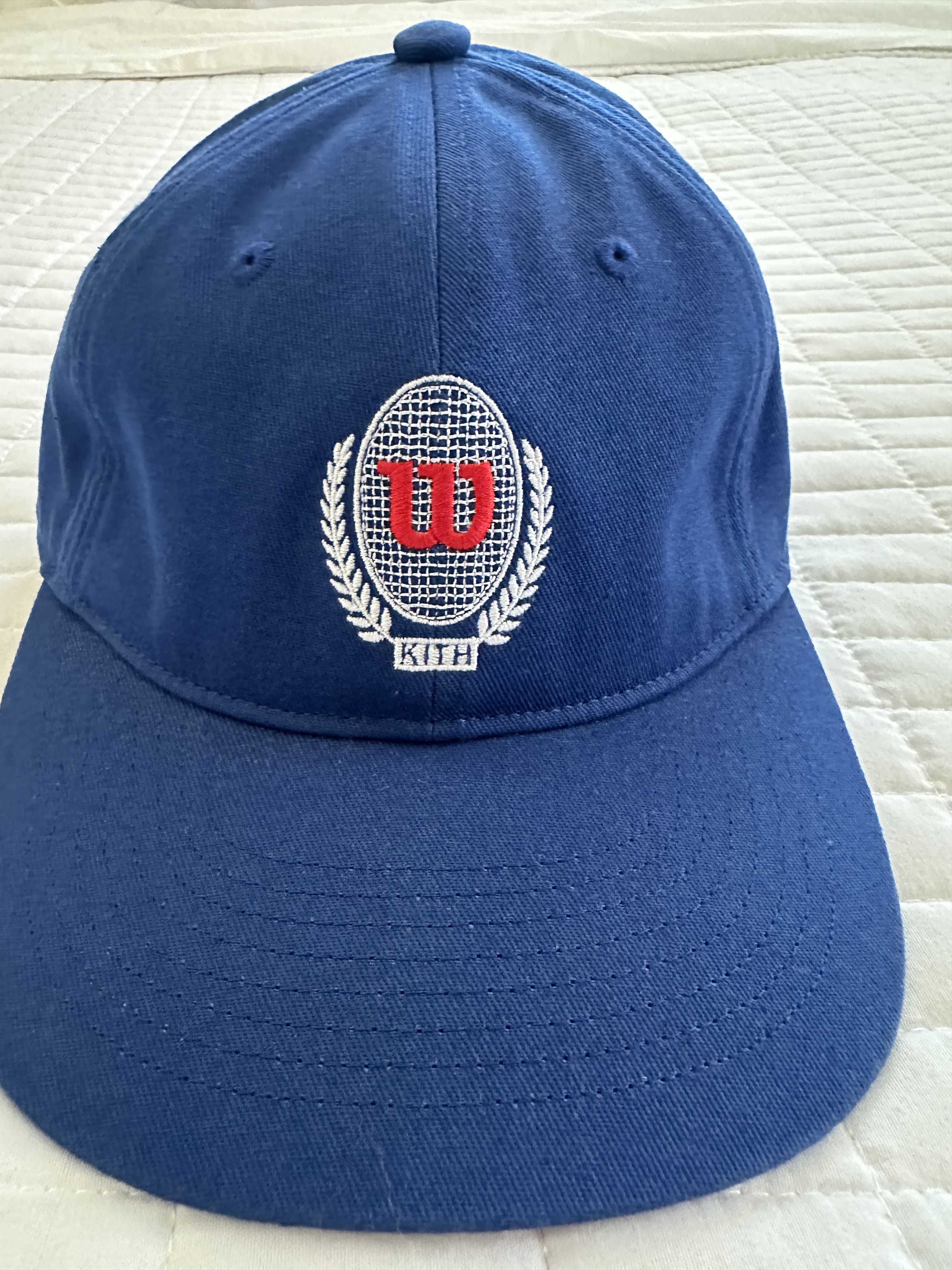 Kith Kith Wilson Shield Cap Elite Hat Rare Size ONE SIZE - 2 Thumbnail