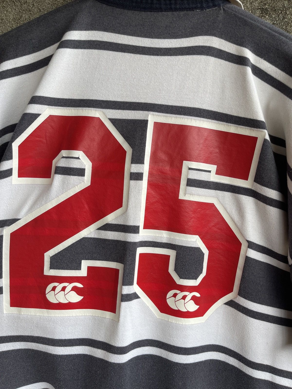 Canterbury of New Zealand CANTERBURY OF NEWZEALAND🔥HITACHI DATA SYSTEMS POLO RUGBY TEE Size US XXL / EU 58 / 5 - 17 Thumbnail