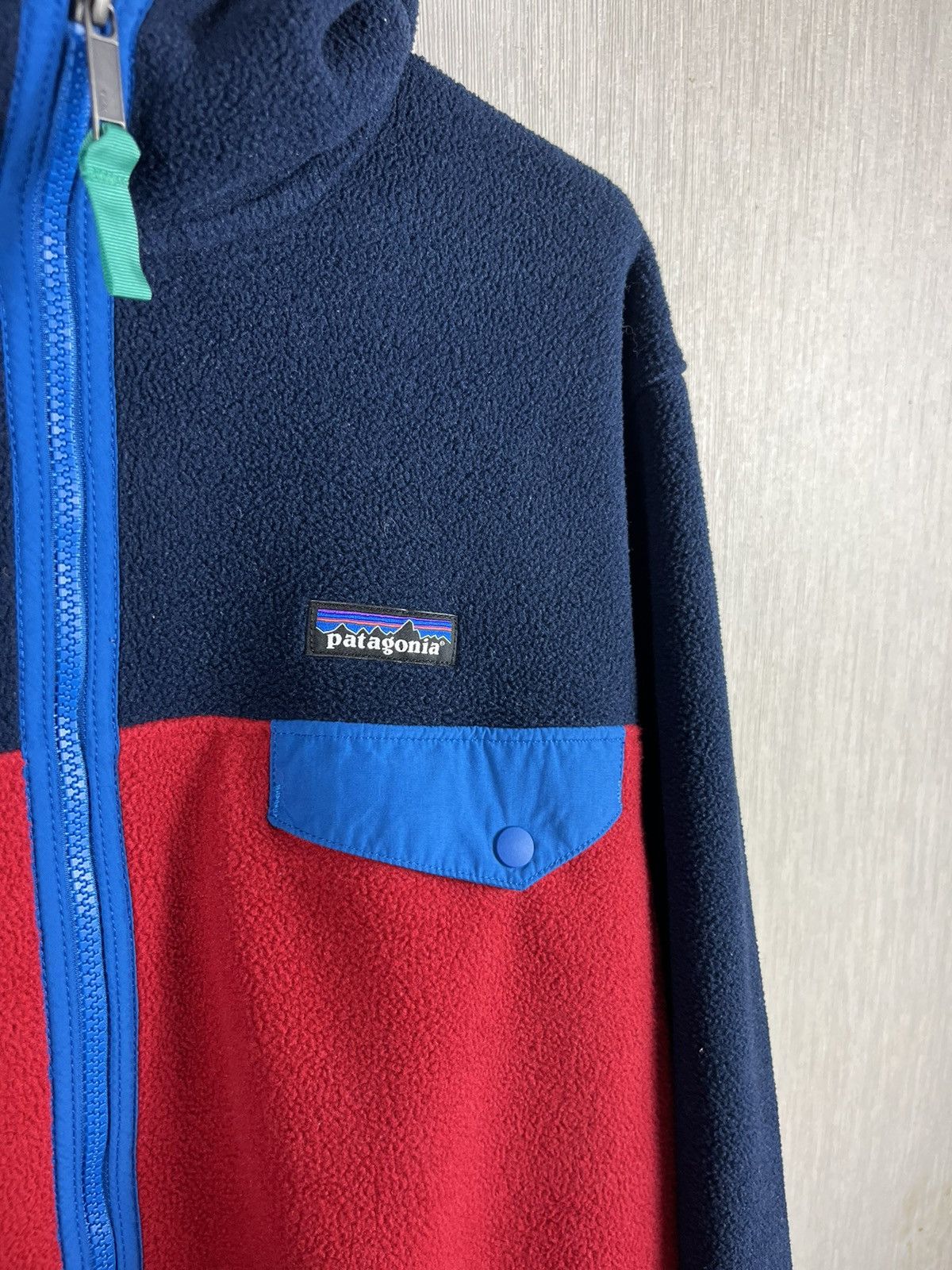 Patagonia Patagonia synchilla zip hoodie fleece mask jacket sweatshirt Size US M / EU 48-50 / 2 - 12 Thumbnail