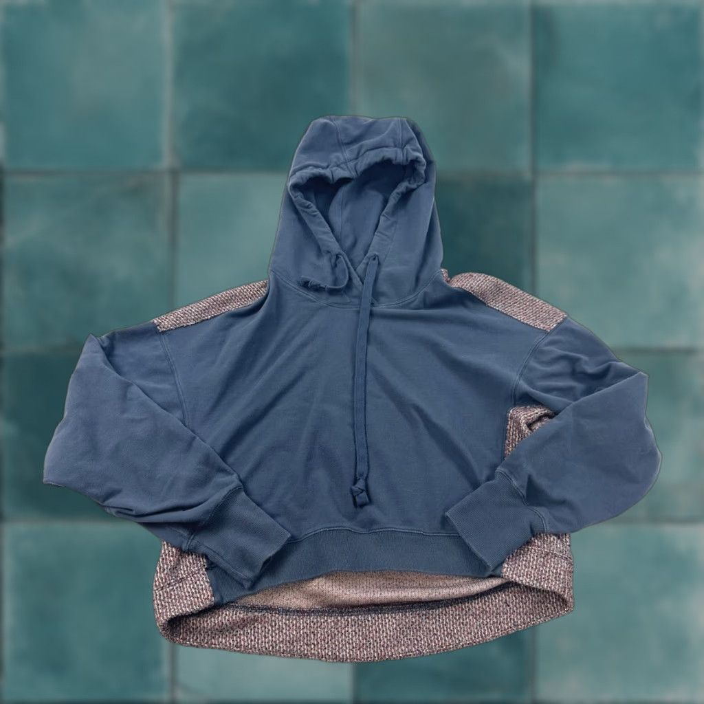Anthropologie Anthropologie SATURDAY SUNDAY Hoodie Sweatshirt Women’s Small Blue Size S / US 4 / IT 40 - 1 Thumbnail
