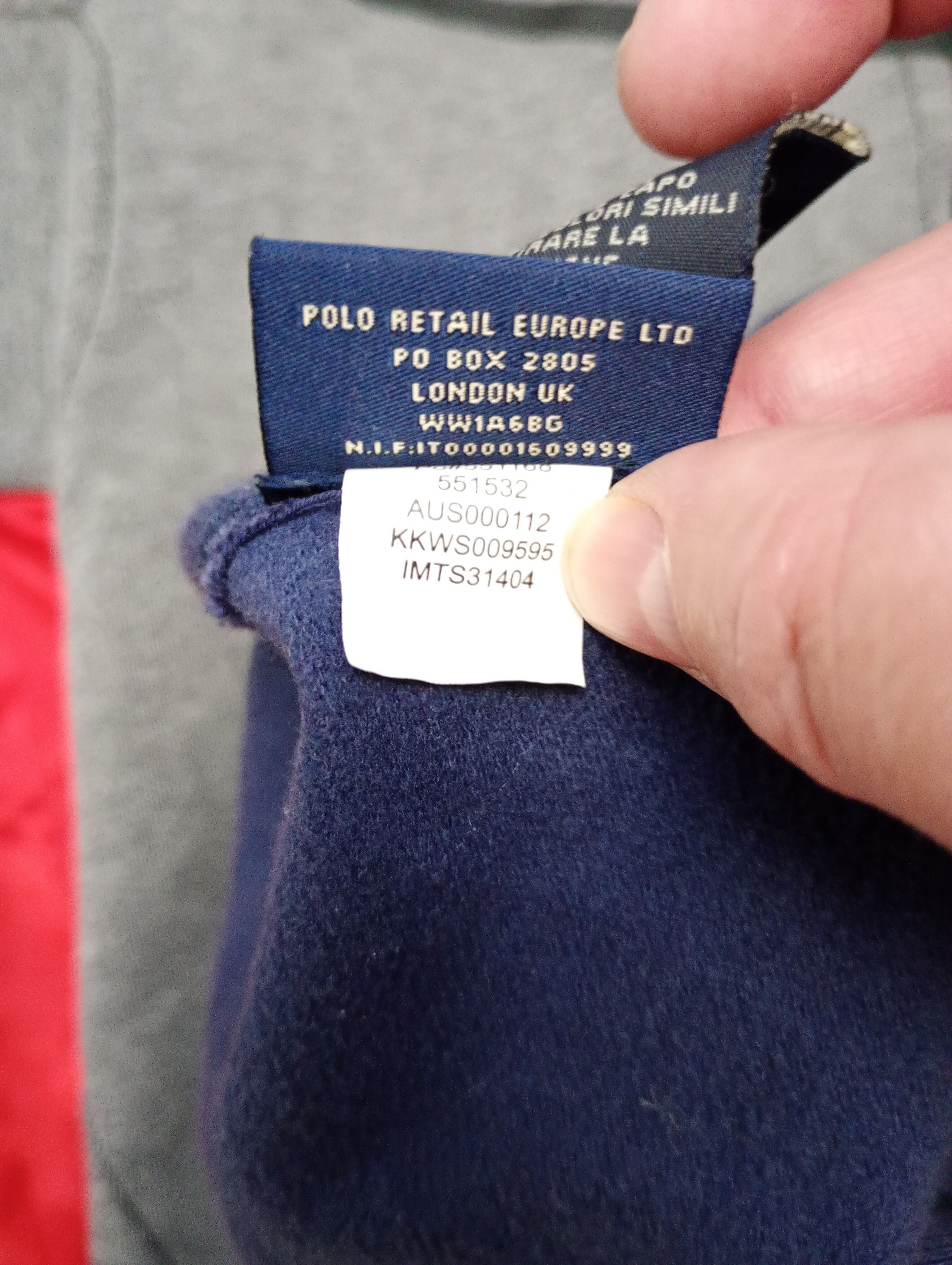 Ralph Lauren Ralph Lauren Polo Jeans USA Flag Hoodie Size US XL / EU 56 / 4 - 17 Thumbnail