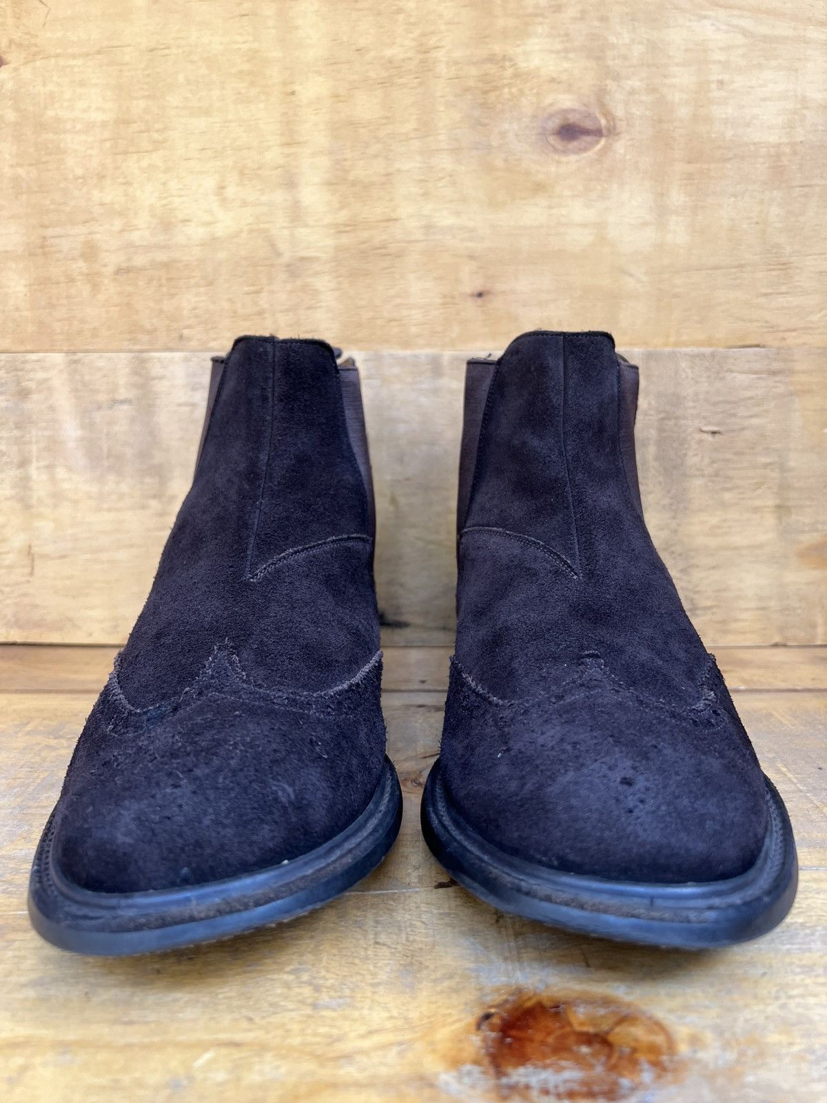 Church's Church’s ‘GRANSLEY 2’ Mens Brown Suede Leather Chelsea Boot Size US 10 / EU 43 - 5 Thumbnail
