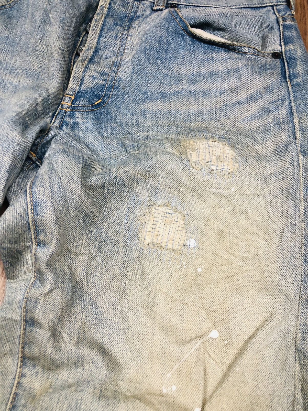 Takeo Kikuchi Takeo Kikuchi Jeans (35) Size US 31 - 9 Thumbnail