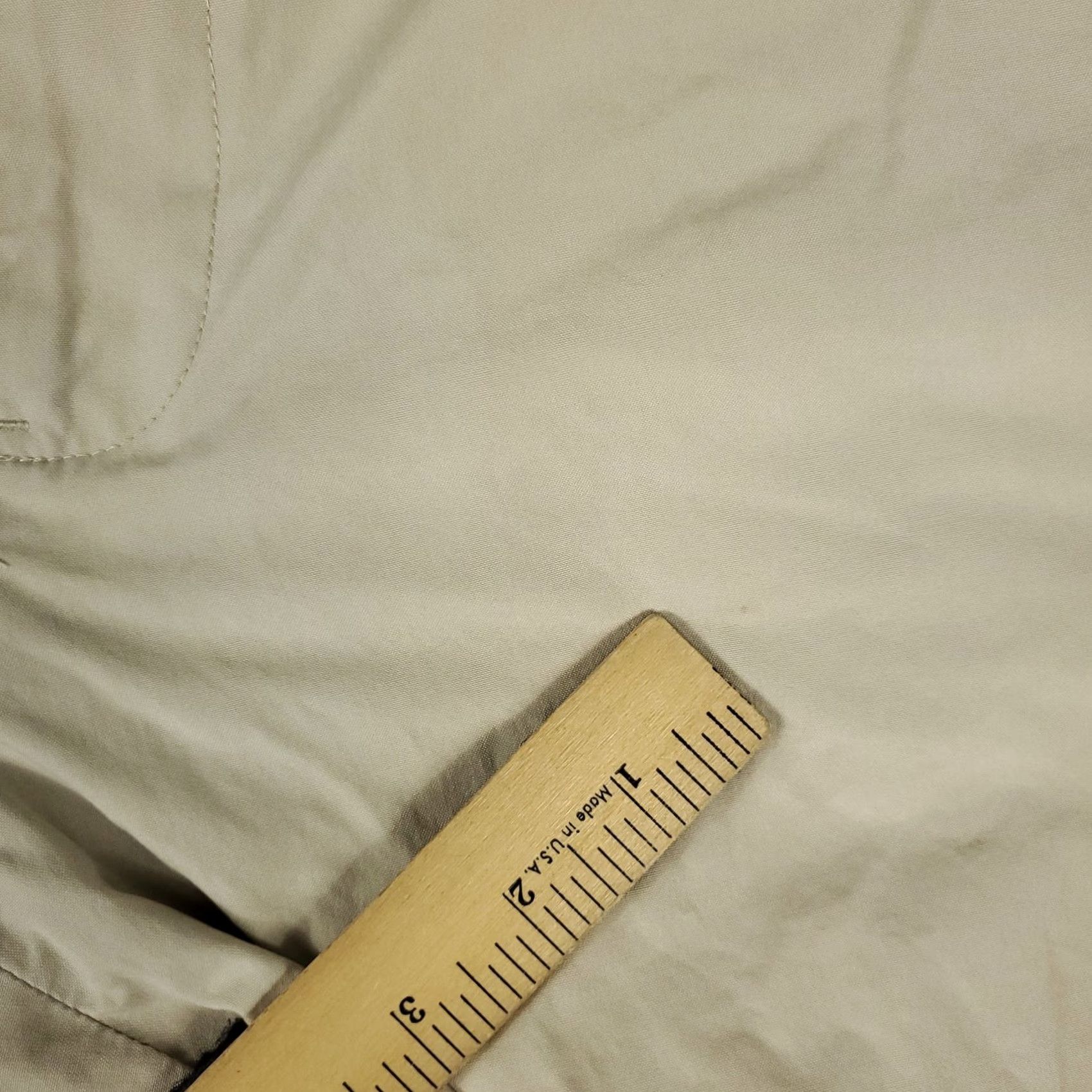 Brooks Brothers Brooks Brothers Pants Mens 38x30 Beige Chino Flat Front Regular Straight Sit Size US 38 / EU 54 - 6 Thumbnail