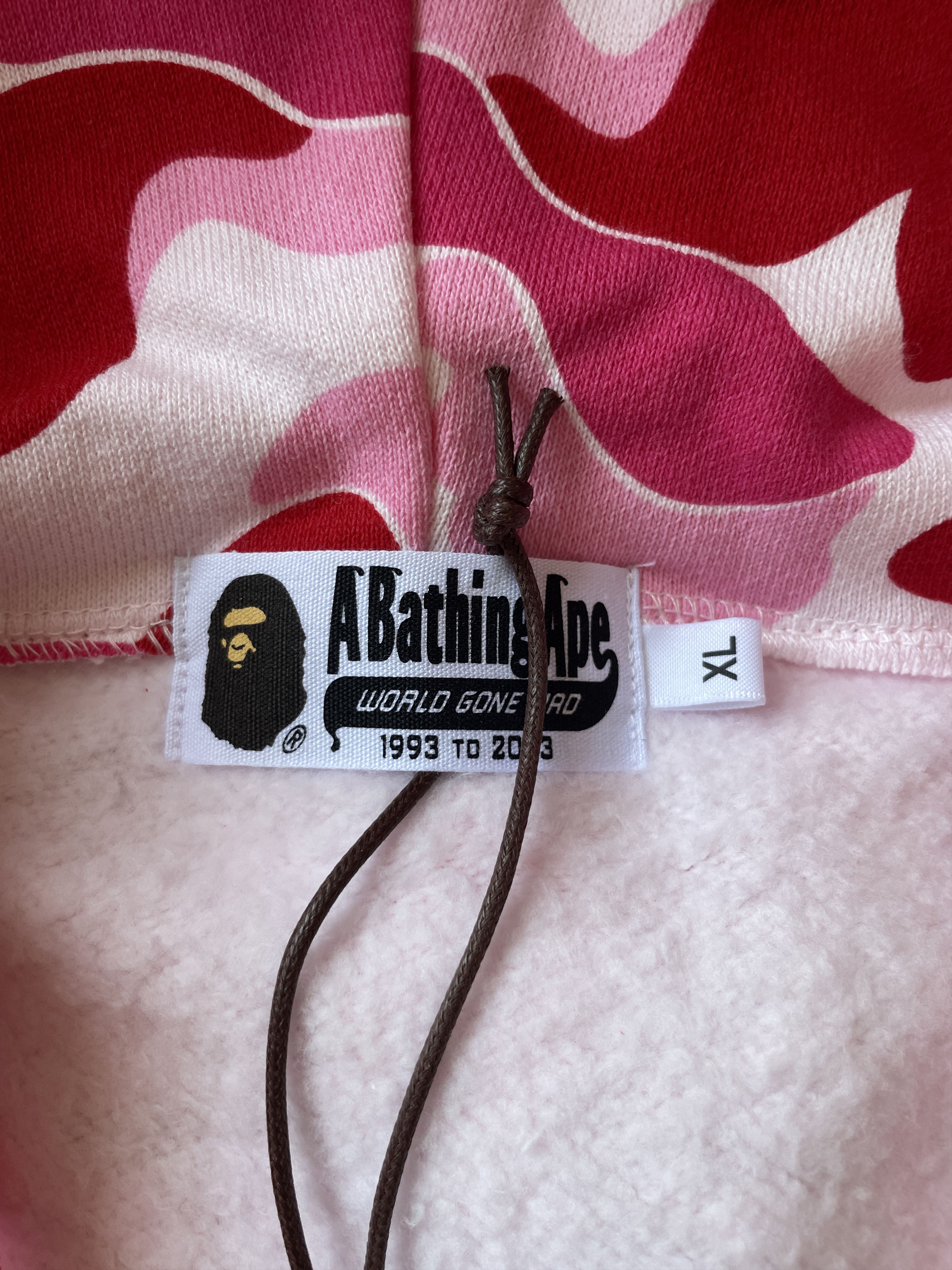Bape BAPE ABC CAMO SHARK FULL ZIP HOODIE (PONR 2024) Size US XL / EU 56 / 4 - 7 Thumbnail