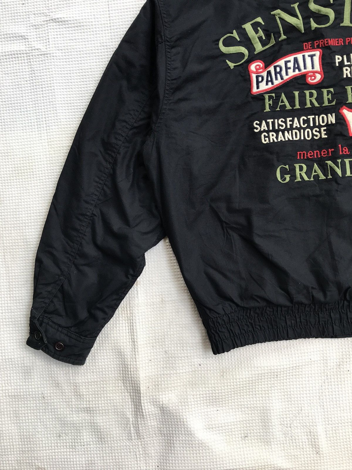 Le Grande Bleu (L.G.B.) 90s Goodsports be-first Racing Varsity Jacket Size US XL / EU 56 / 4 - 2 Thumbnail
