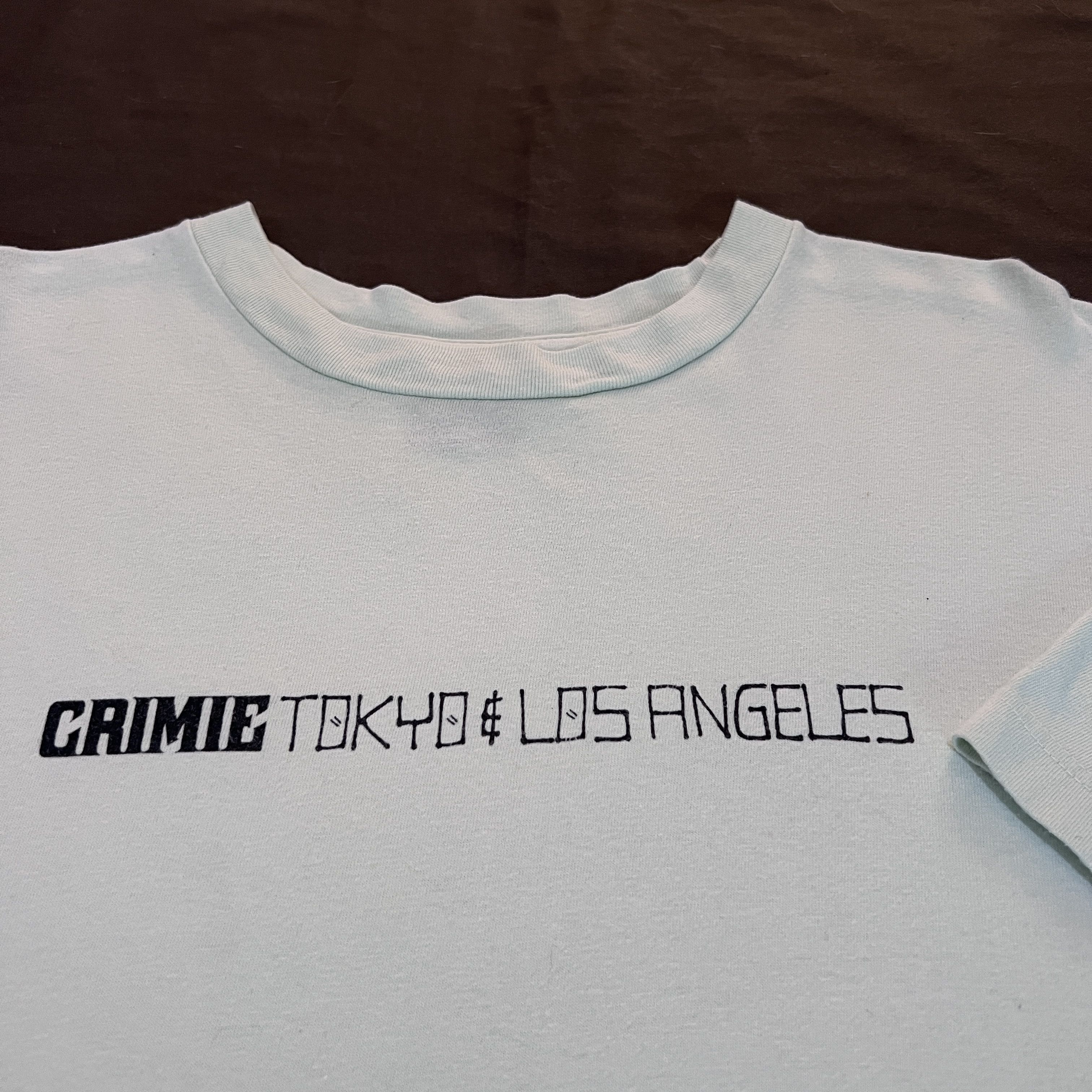 Hot Model Sex Japanese Brand CRIMIE Sexy Girl Model Tee Size US L / EU 52-54 / 3 - 7 Thumbnail