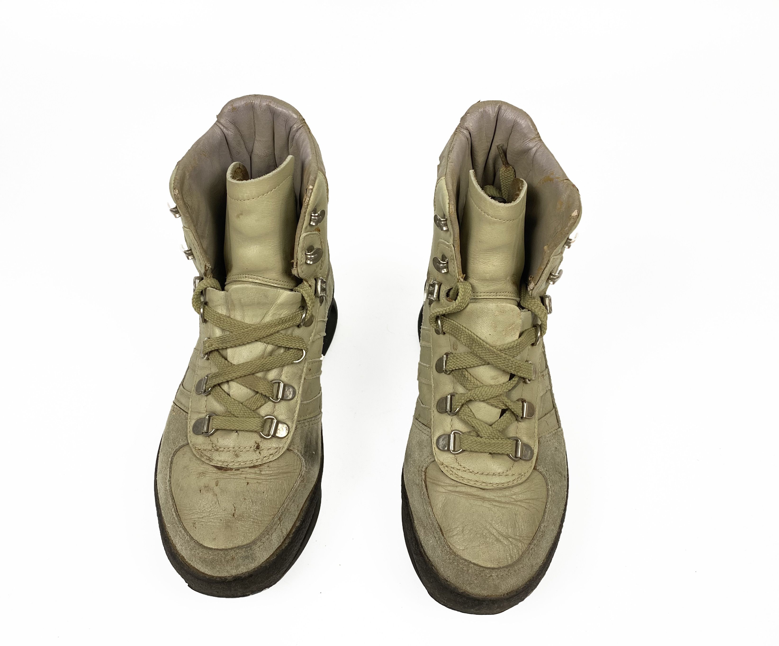 Adidas Vintage 80s Adidas Alaska Trekking Boots Made in Yugoslavia Size US 6 / EU 39 - 5 Thumbnail