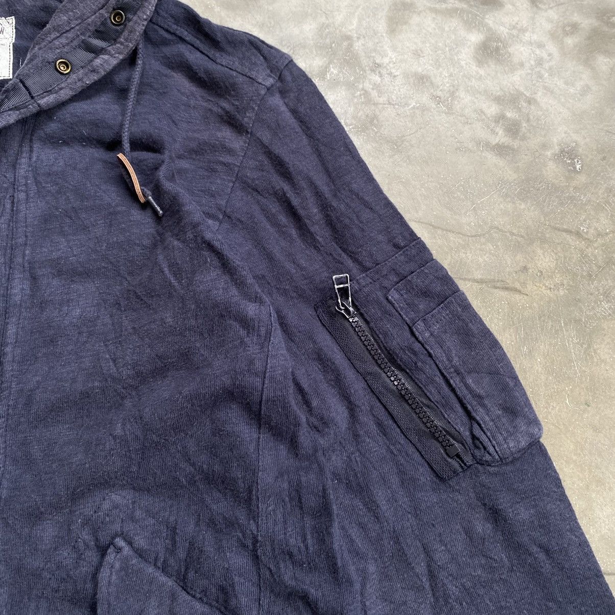 Japanese Brand 2000s Mind Blow Type/53 6463-2569 Vkei Style Hoodie Size US M / EU 48-50 / 2 - 6 Thumbnail