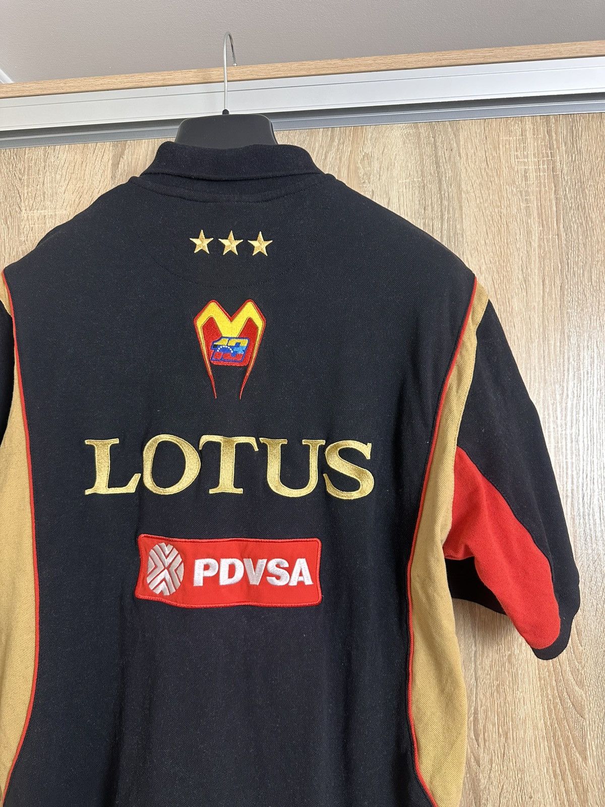 Polo Ralph Lauren 🔥 Lotus Renault F1 Team Polo T Shirt Chief Keef Ralph Lauren Size US L / EU 52-54 / 3 - 2 Thumbnail