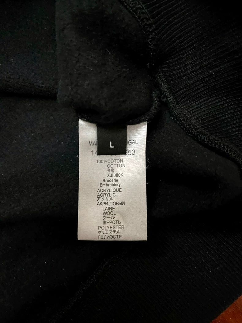 Givenchy Givenchy Go-kart embroidery plush hoodie Size US L / EU 52-54 / 3 - 4 Thumbnail
