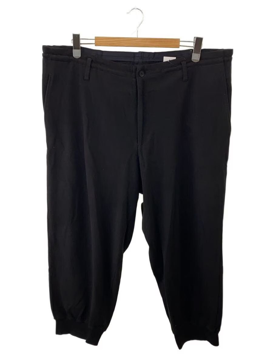Yohji Yamamoto yohji yamamoto POUR HOMME/2/Cotton/BLK/ Sarouel Pants Size US 41 - 1 Thumbnail