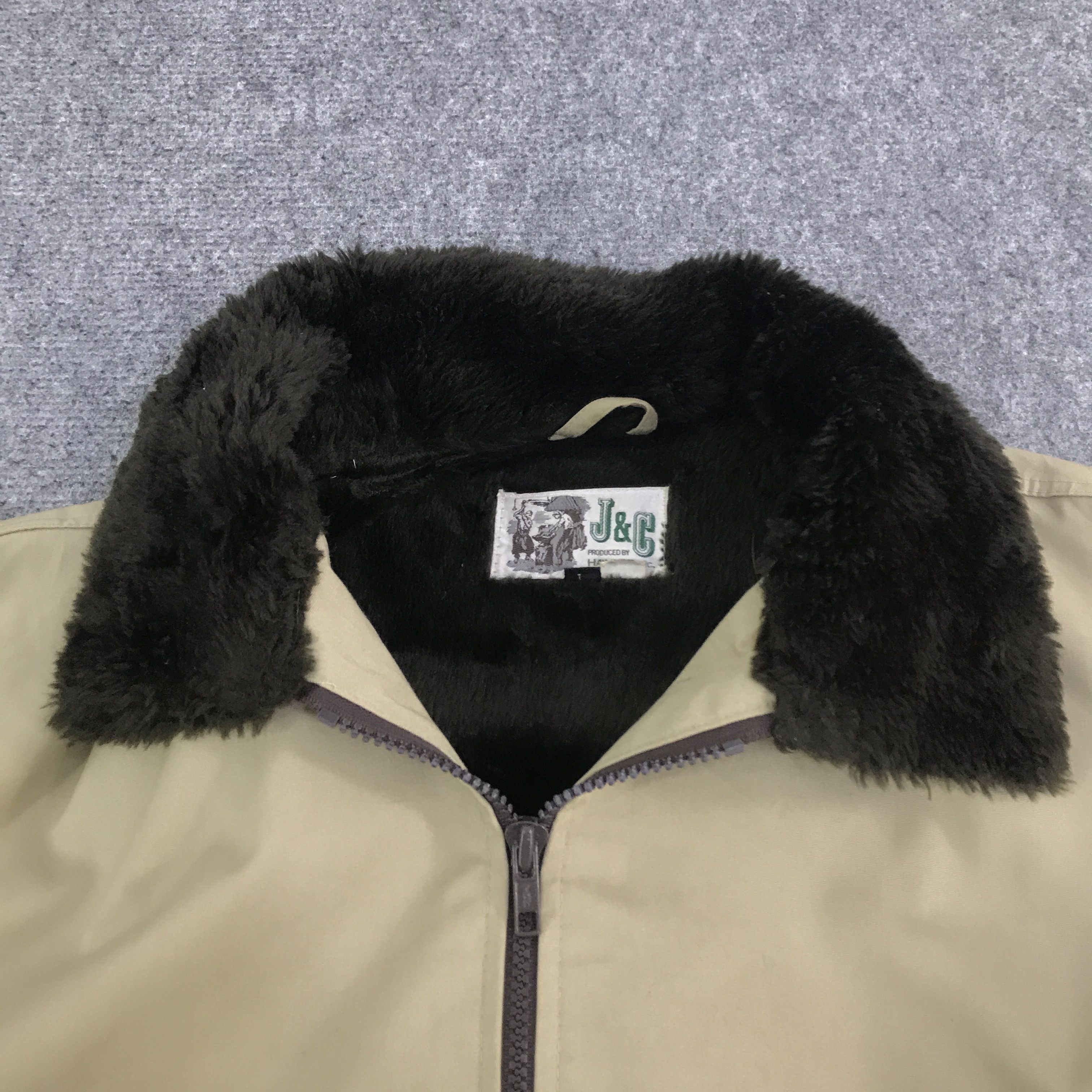 Japanese Brand j&c by haward inc Bomber jacket K121B8 Size US L / EU 52-54 / 3 - 5 Thumbnail