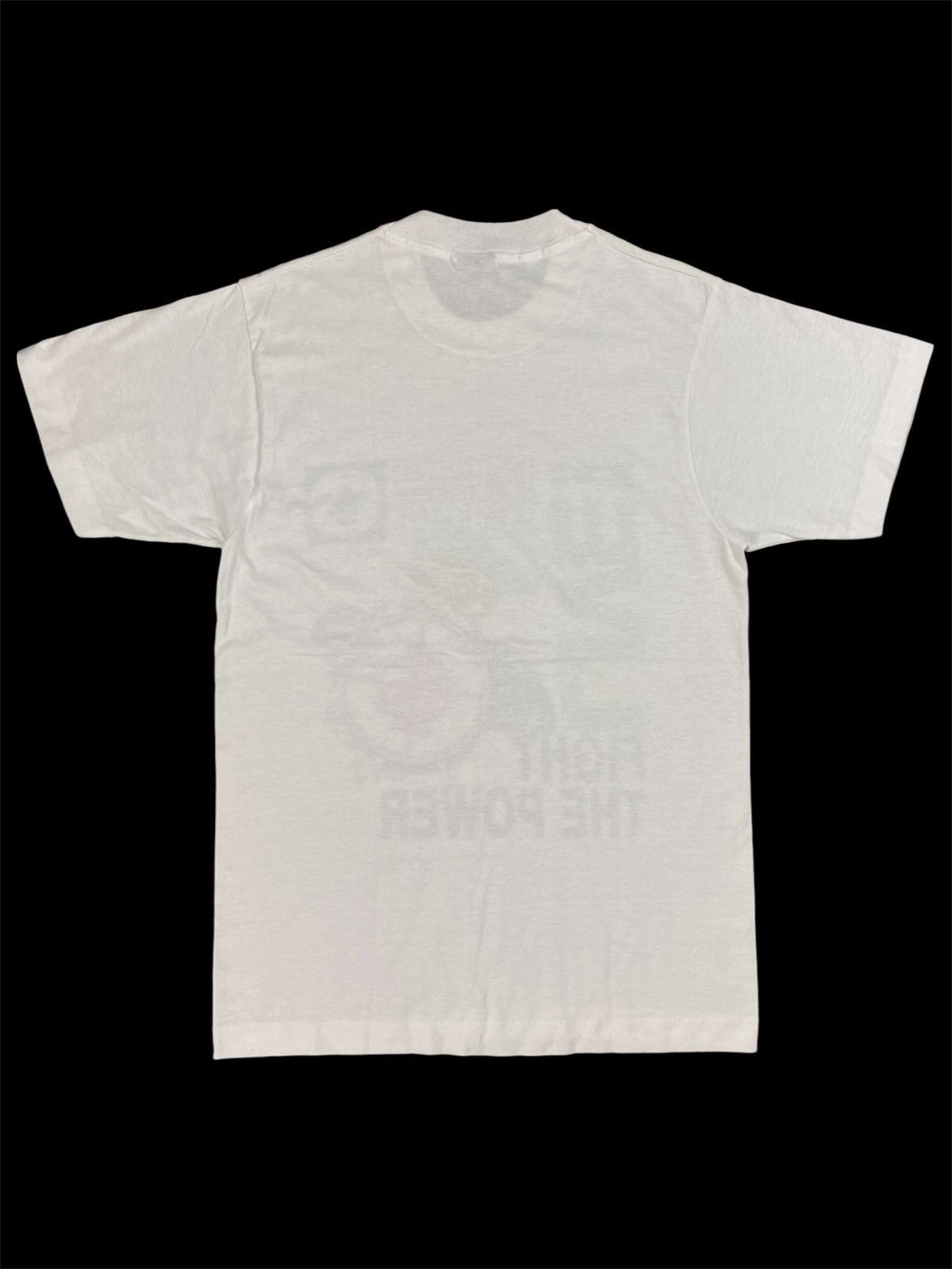 Public Enemy Vintage Public Enemy Fight The Power Hip Hop T-Shirt Size US M / EU 48-50 / 2 - 2 Thumbnail