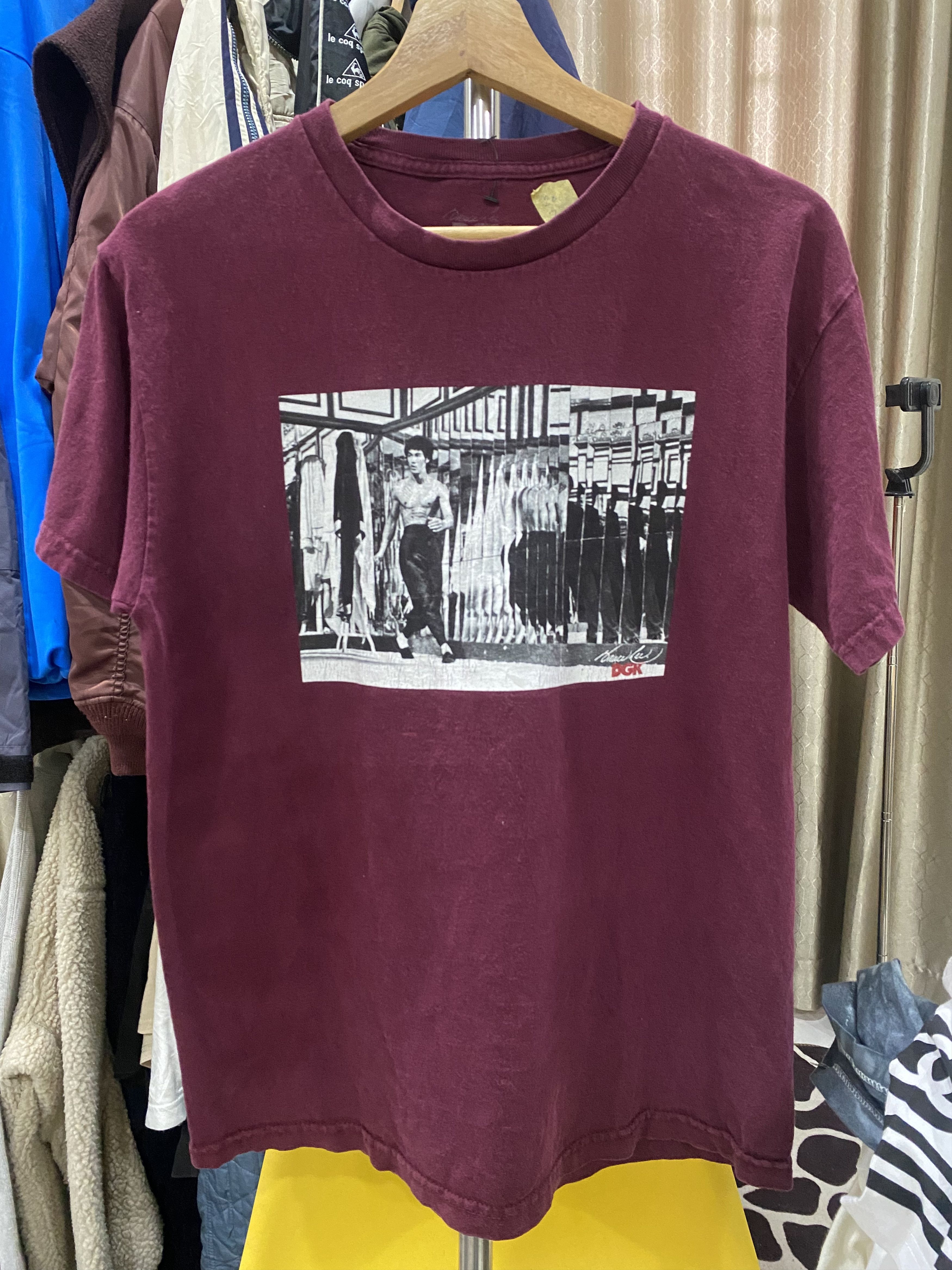 Stussy × Vintage Vintage Stussy Bruce Lee Tshirt | Grailed