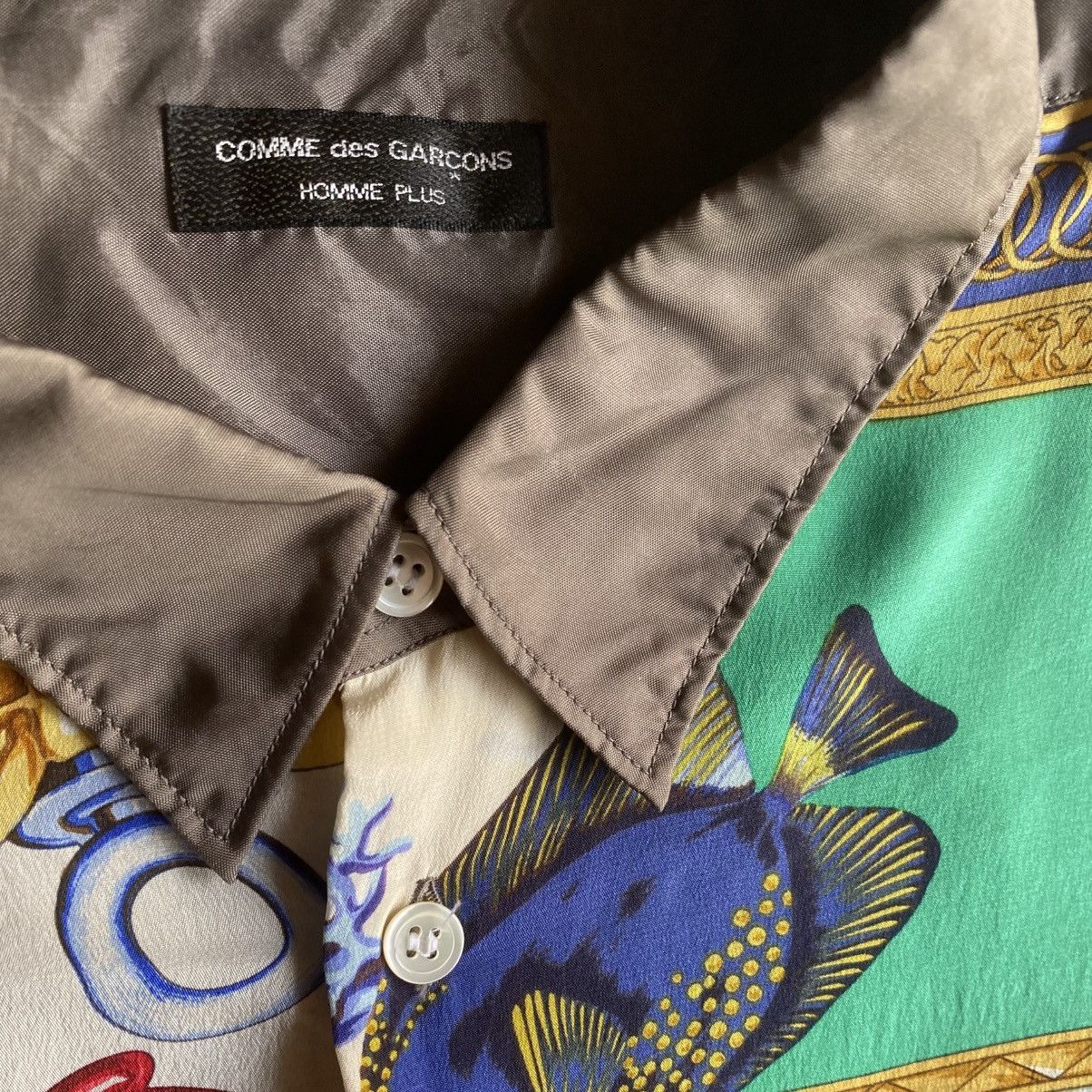 Comme des Garcons Vintage AW99 Parfum And Sea Rayon Shirt Size US M / EU 48-50 / 2 - 4 Thumbnail