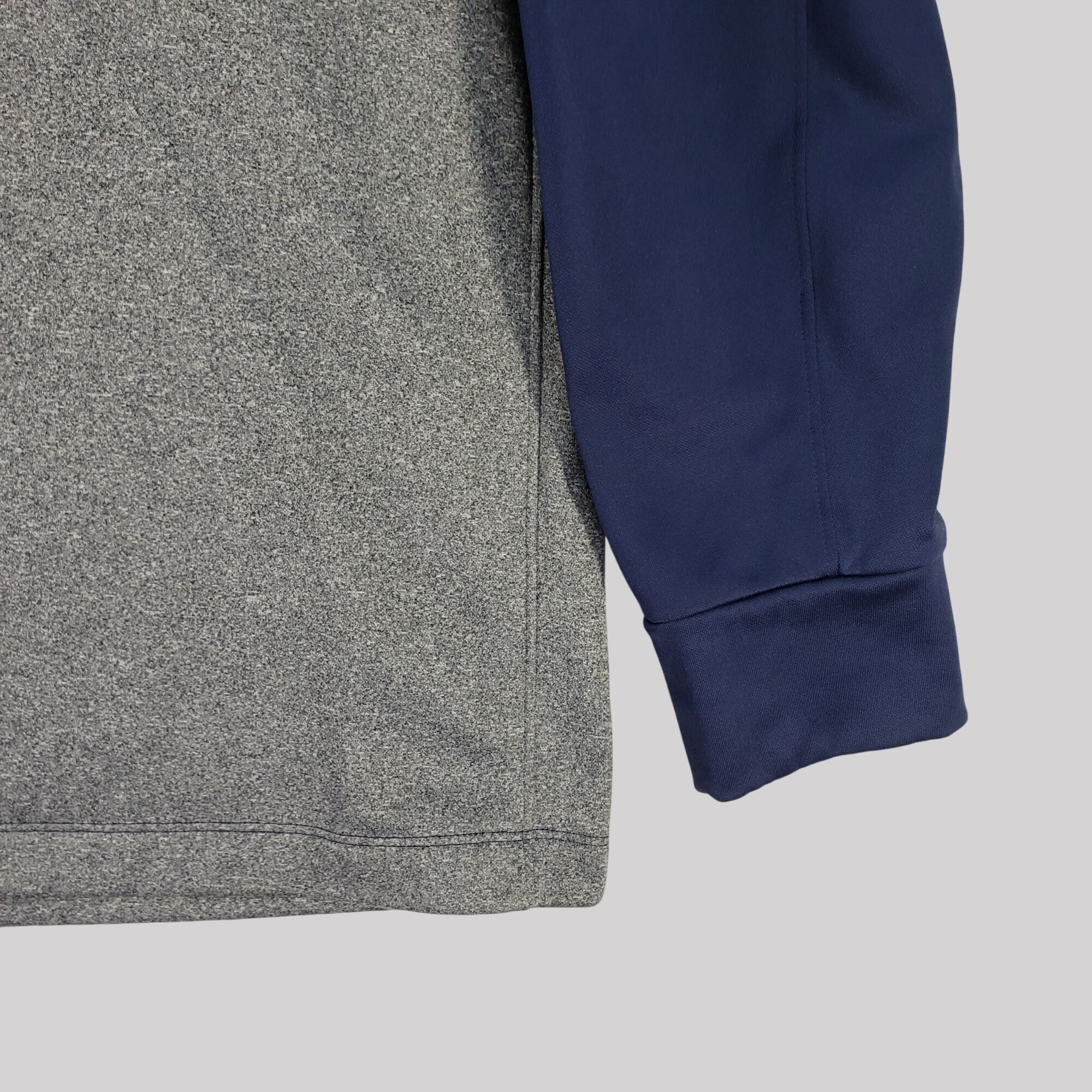 Nike Nike Mens Dri-Fit Quarter-Zip Pullover Sweatshirt XL Gray & Size US XL / EU 56 / 4 - 4 Thumbnail