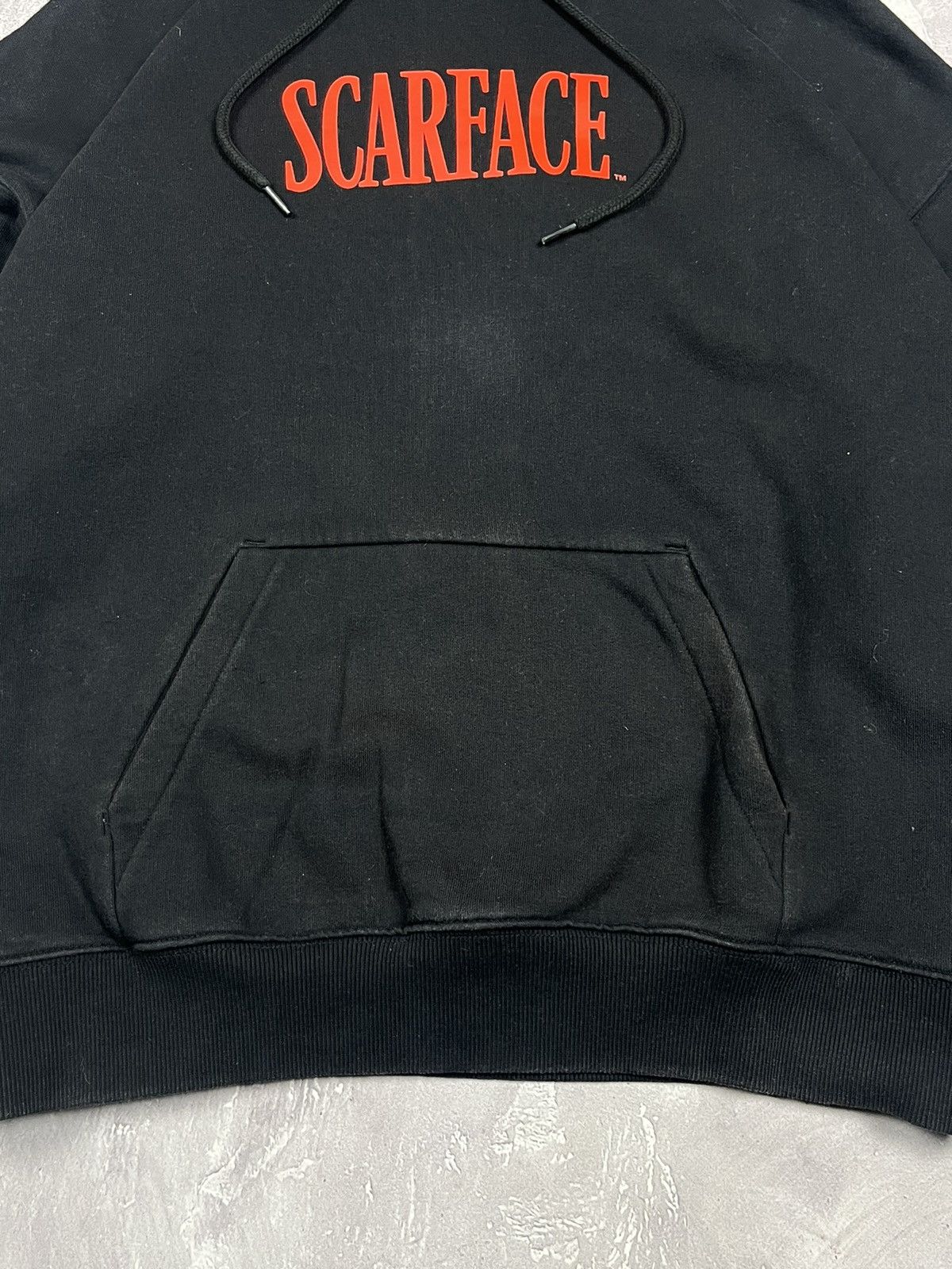 H&M Scarface Hoodie H&M Black Double Sided Tony Montana Hoodie Size US M / EU 48-50 / 2 - 3 Thumbnail