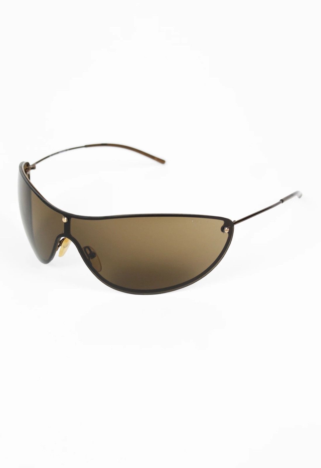 Gucci SS2001 Gucci by Tom Ford archive mask sporty sunglasses
