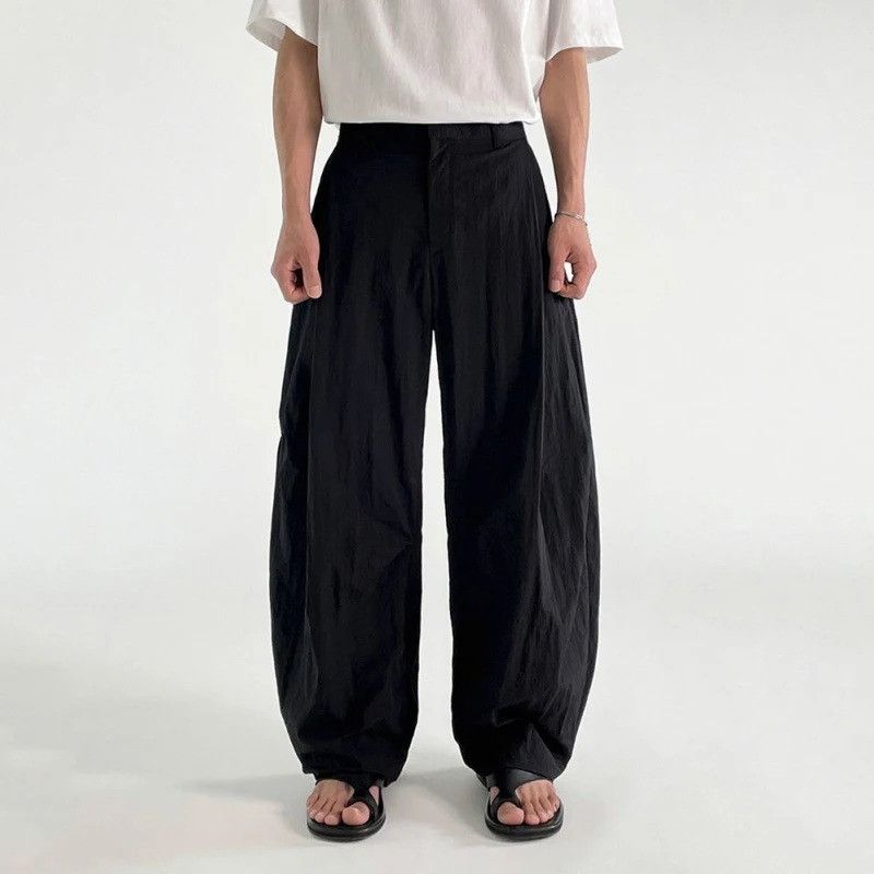 Vintage Wide Leg Pants Summer Straight Size US 32 / EU 48 - 4 Thumbnail