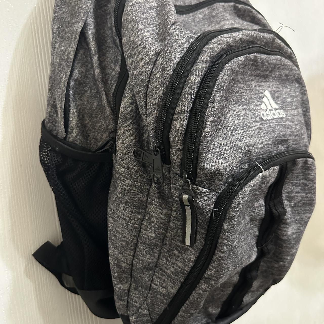 Adidas Adidas grey and black backpack Size ONE SIZE - 3 Thumbnail