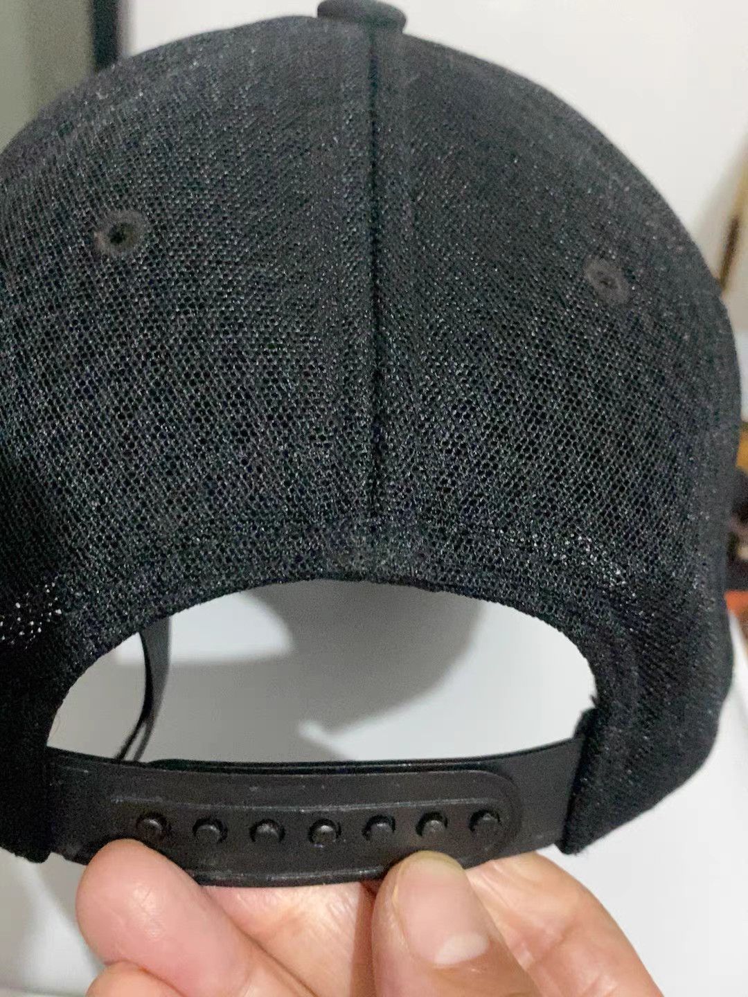 Y-3 Y-3 Black Baseball Cap K10 Size ONE SIZE - 3 Thumbnail
