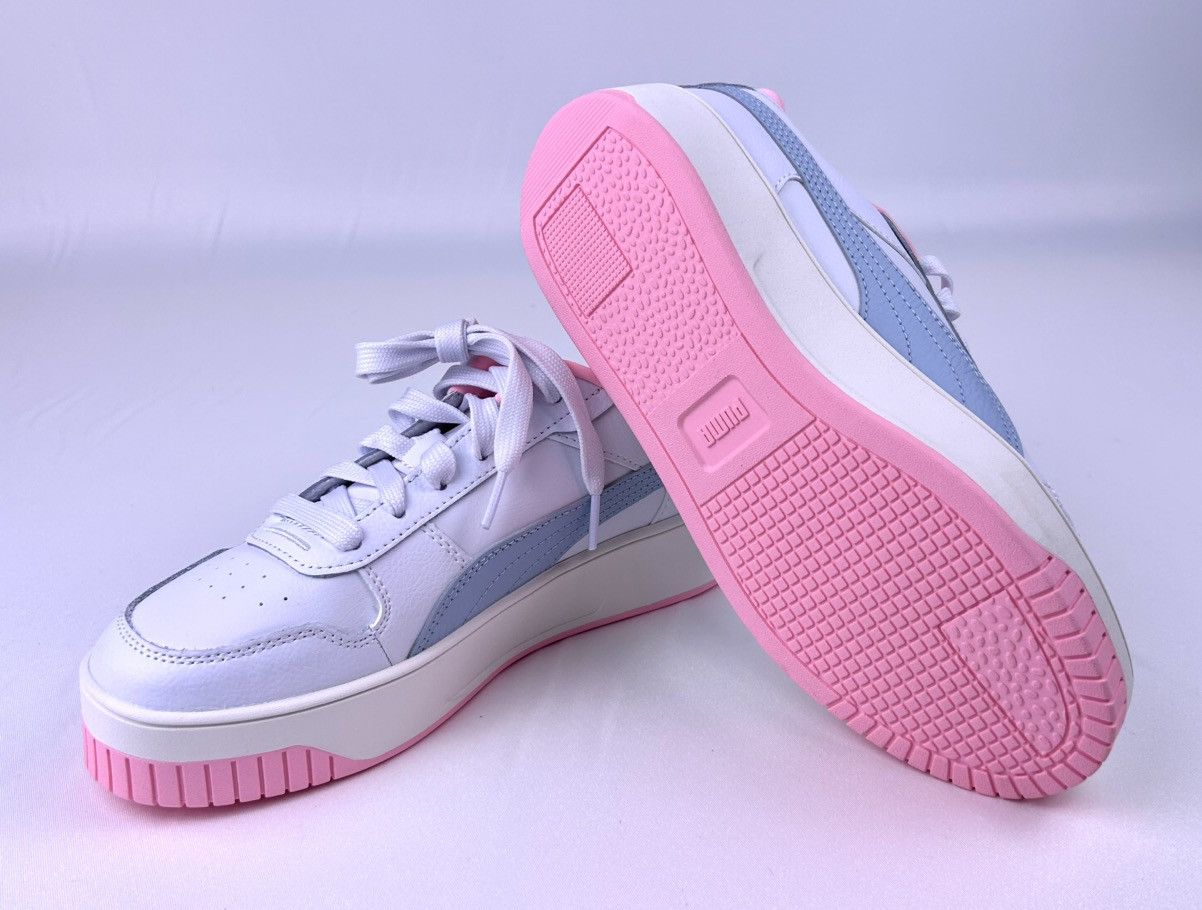 Puma Puma Carina Street Sneakers White Pink Women’s 7.5 New Size US 7.5 / IT 37.5 - 11 Thumbnail