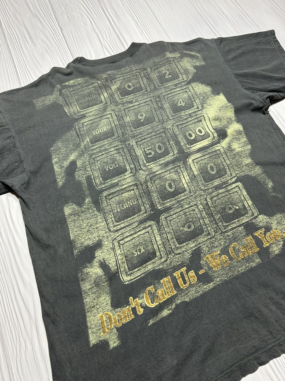 Band Tees RARE! Vintage 1994 Gotthard Don’t Call Us… Tour T-Shirt Size US XL / EU 56 / 4 - 13 Thumbnail